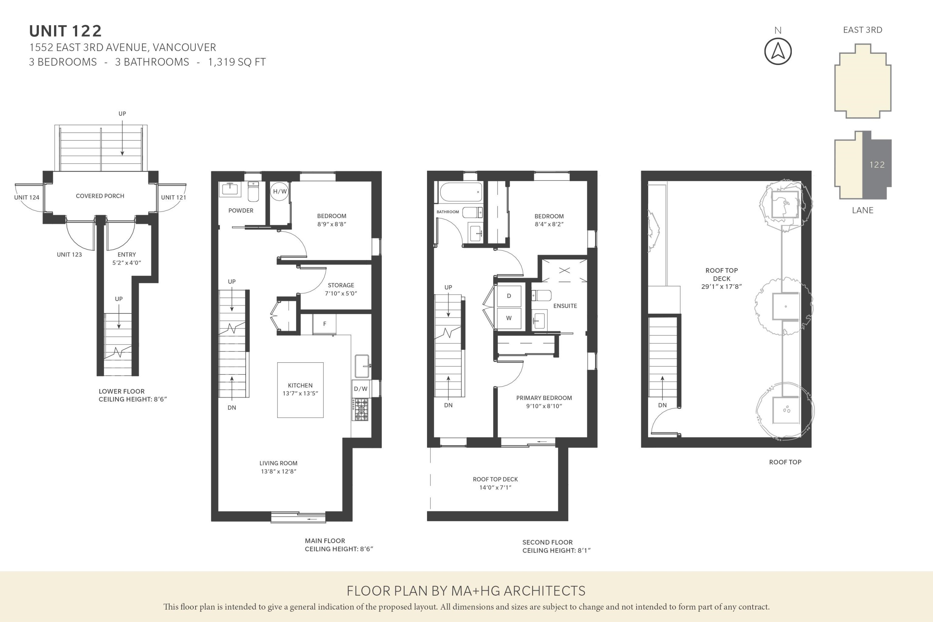 122-1552 3Rd Avenue E, Vancouver, BC