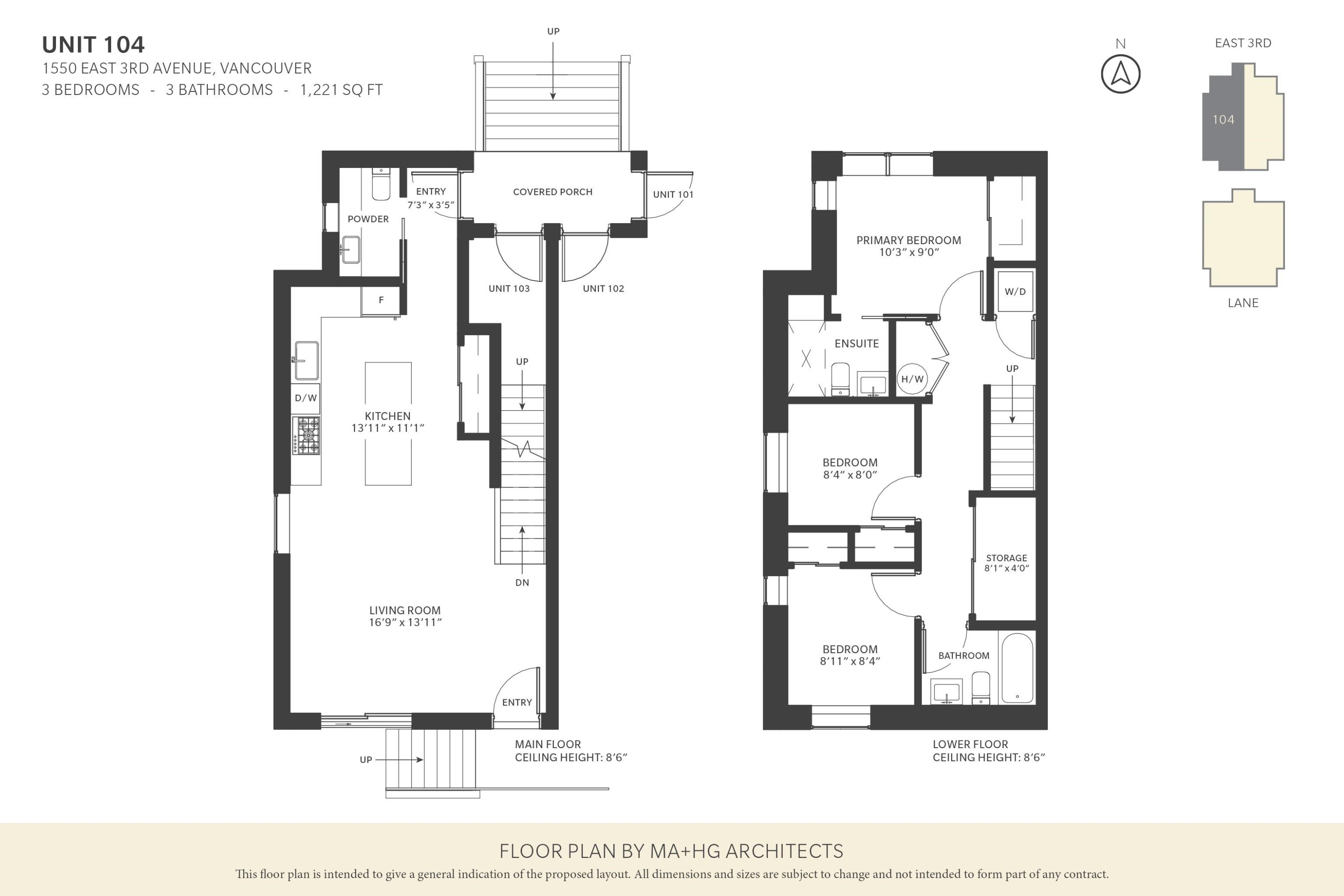 104-1550 3Rd Avenue E, Vancouver, BC