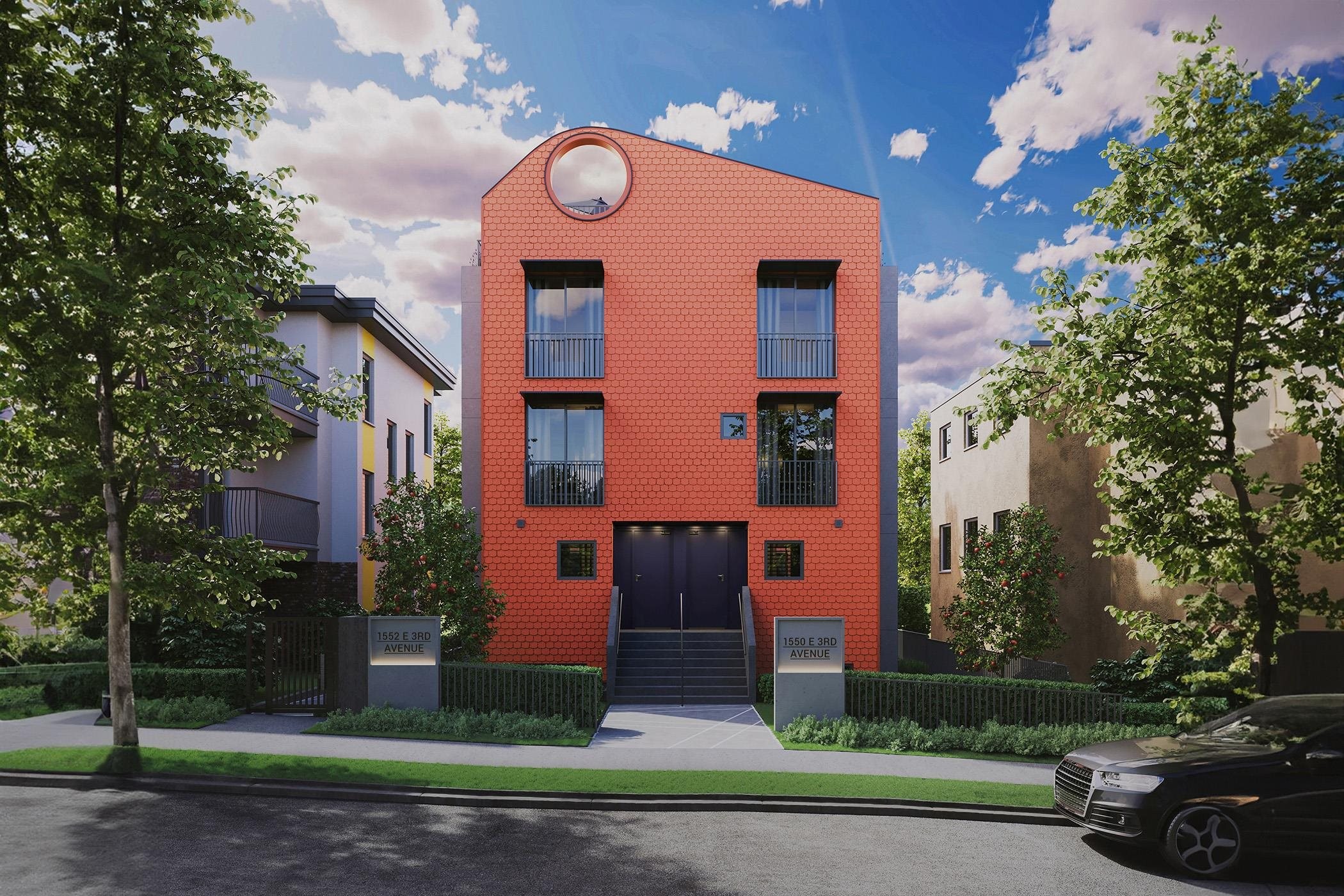 121-1552 3Rd Avenue E, Vancouver, BC