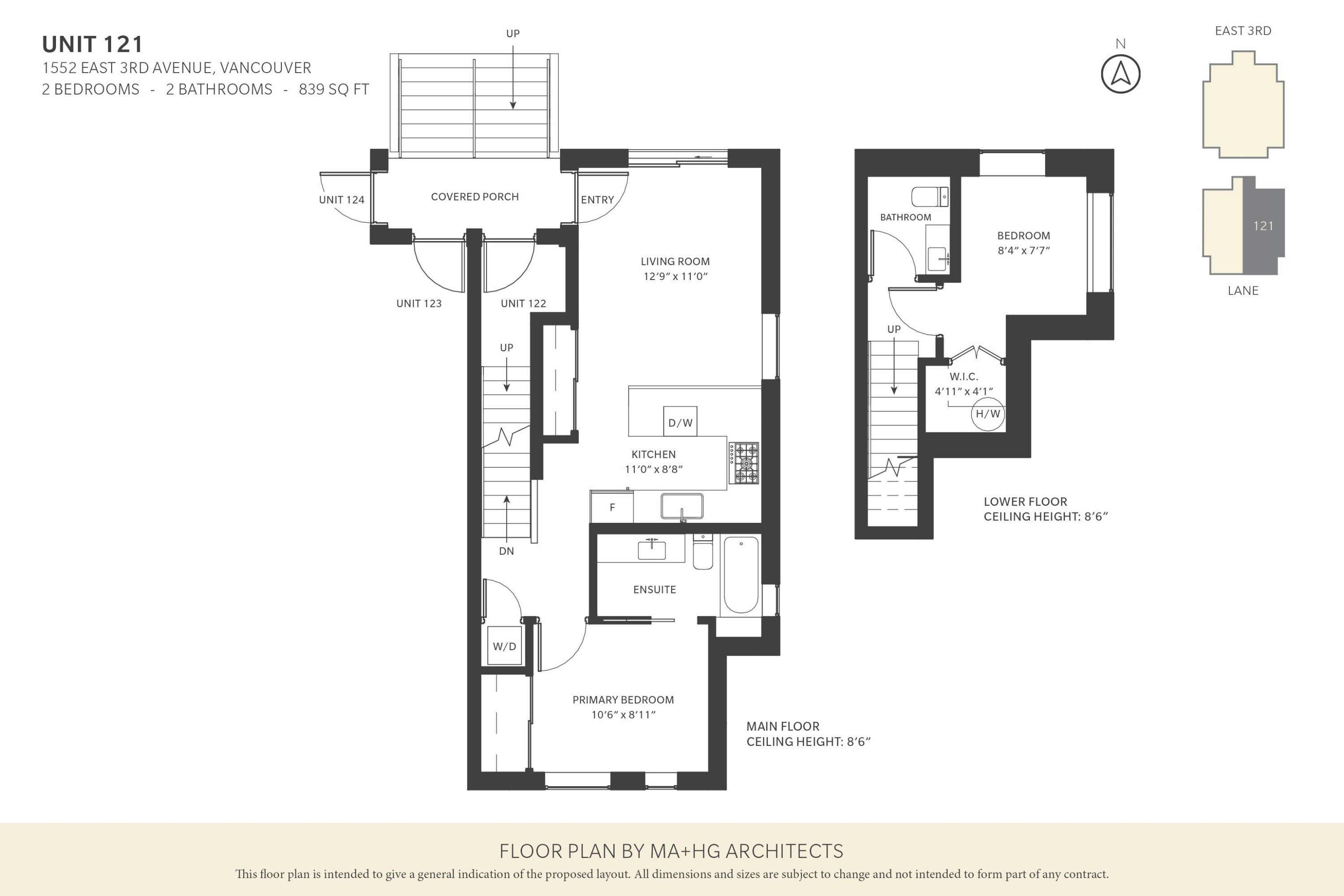 121-1552 3Rd Avenue E, Vancouver, BC