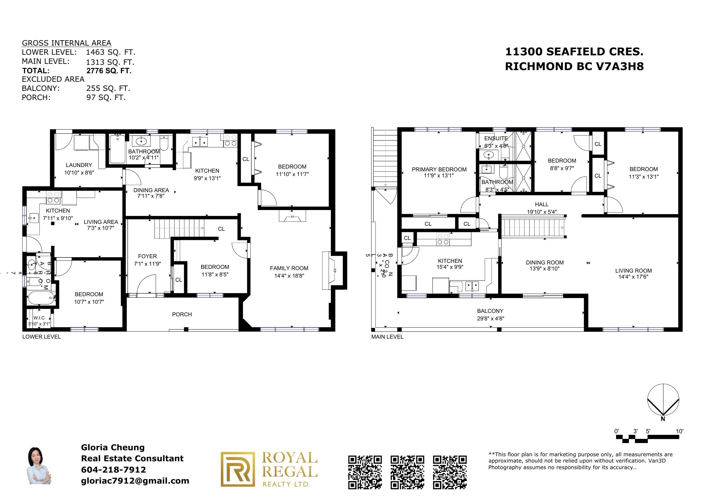 11300 Seafield Crescent, Richmond, BC