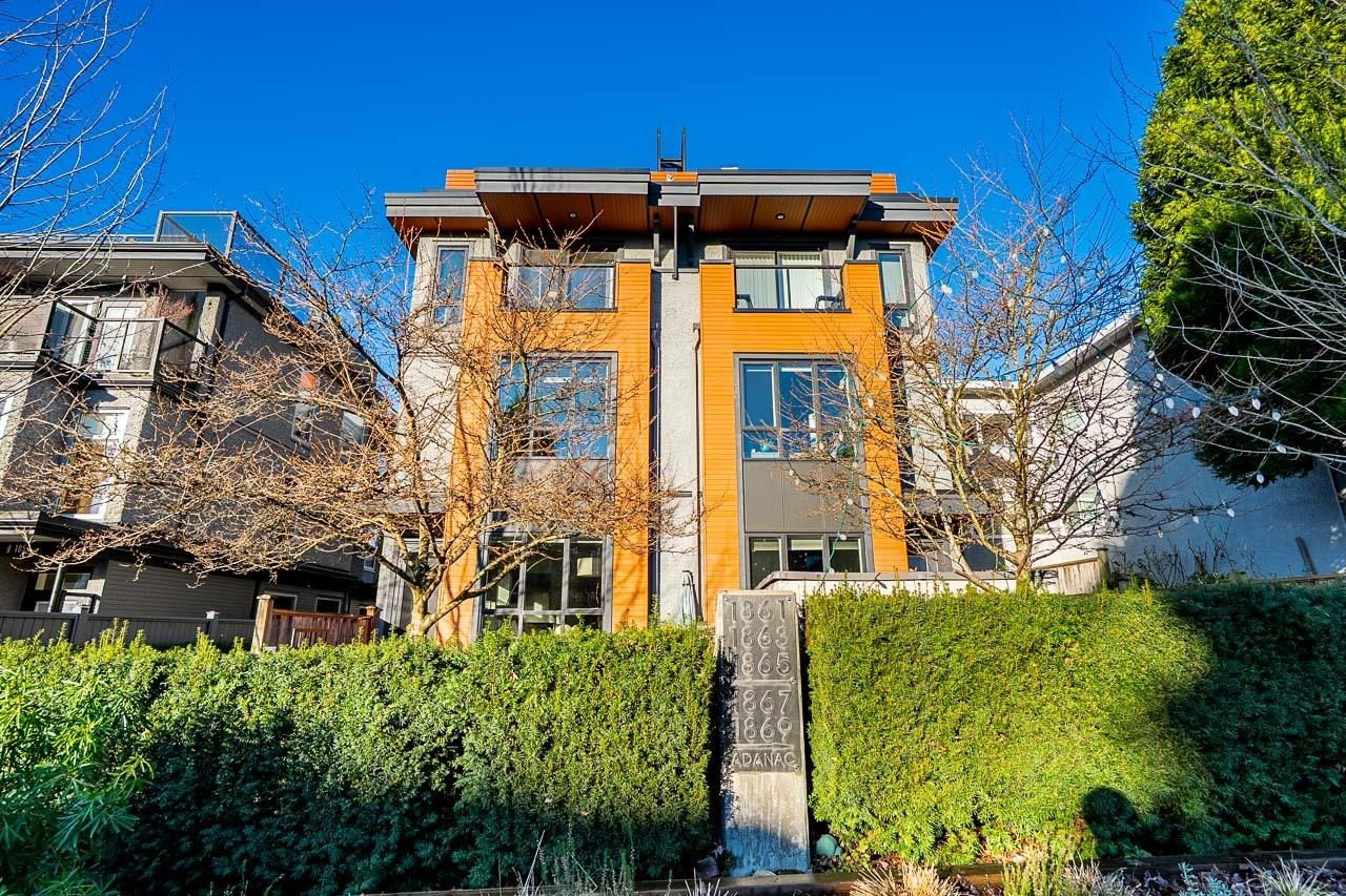 1865 Adanac Street, Vancouver, BC