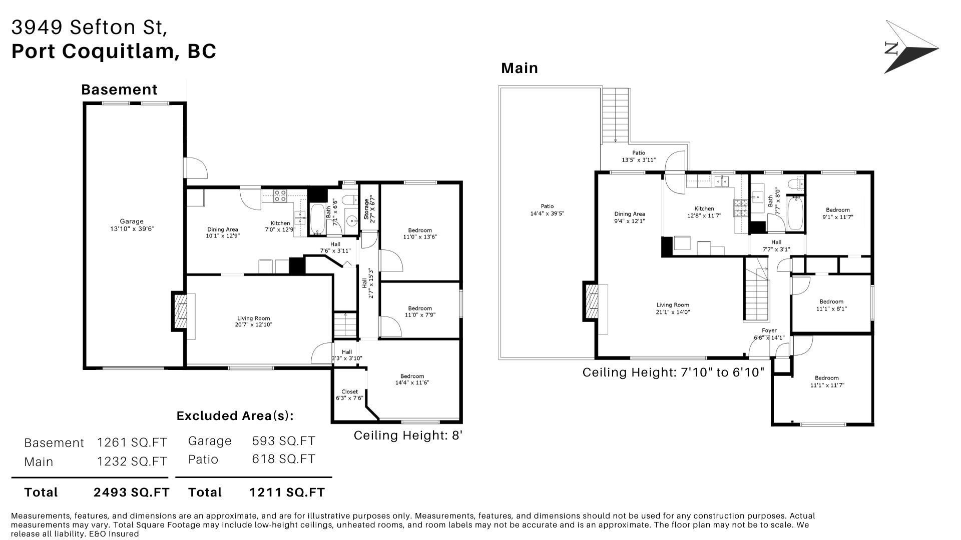 3949 Sefton Street, Port Coquitlam, BC