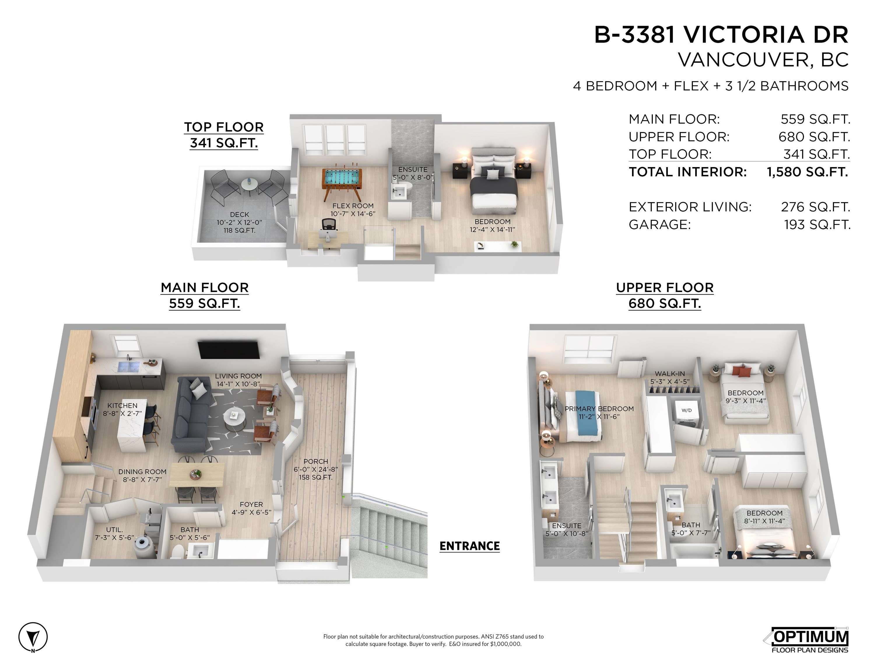 3381 Victoria Drive, Vancouver, BC