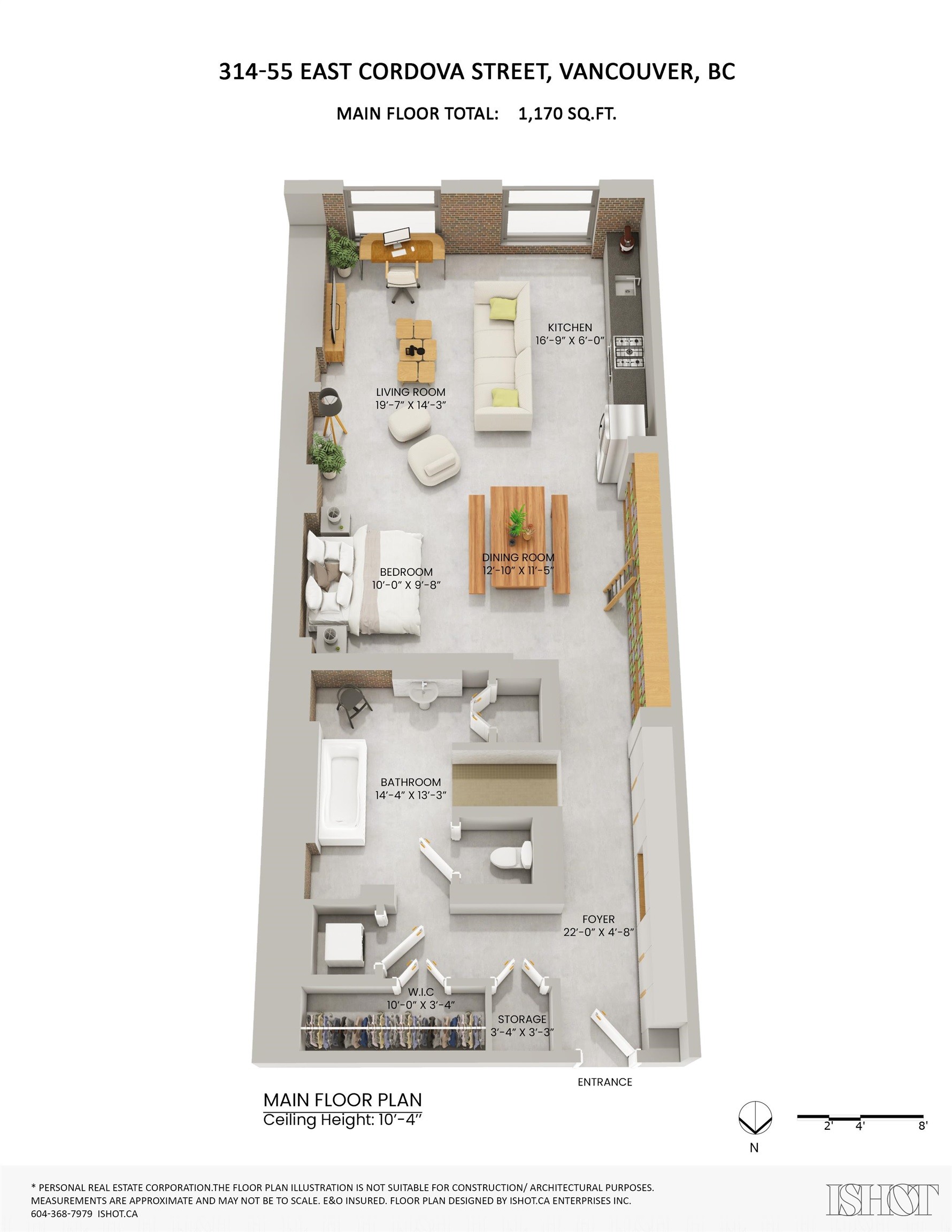 314-55 Cordova Street E, Vancouver, BC