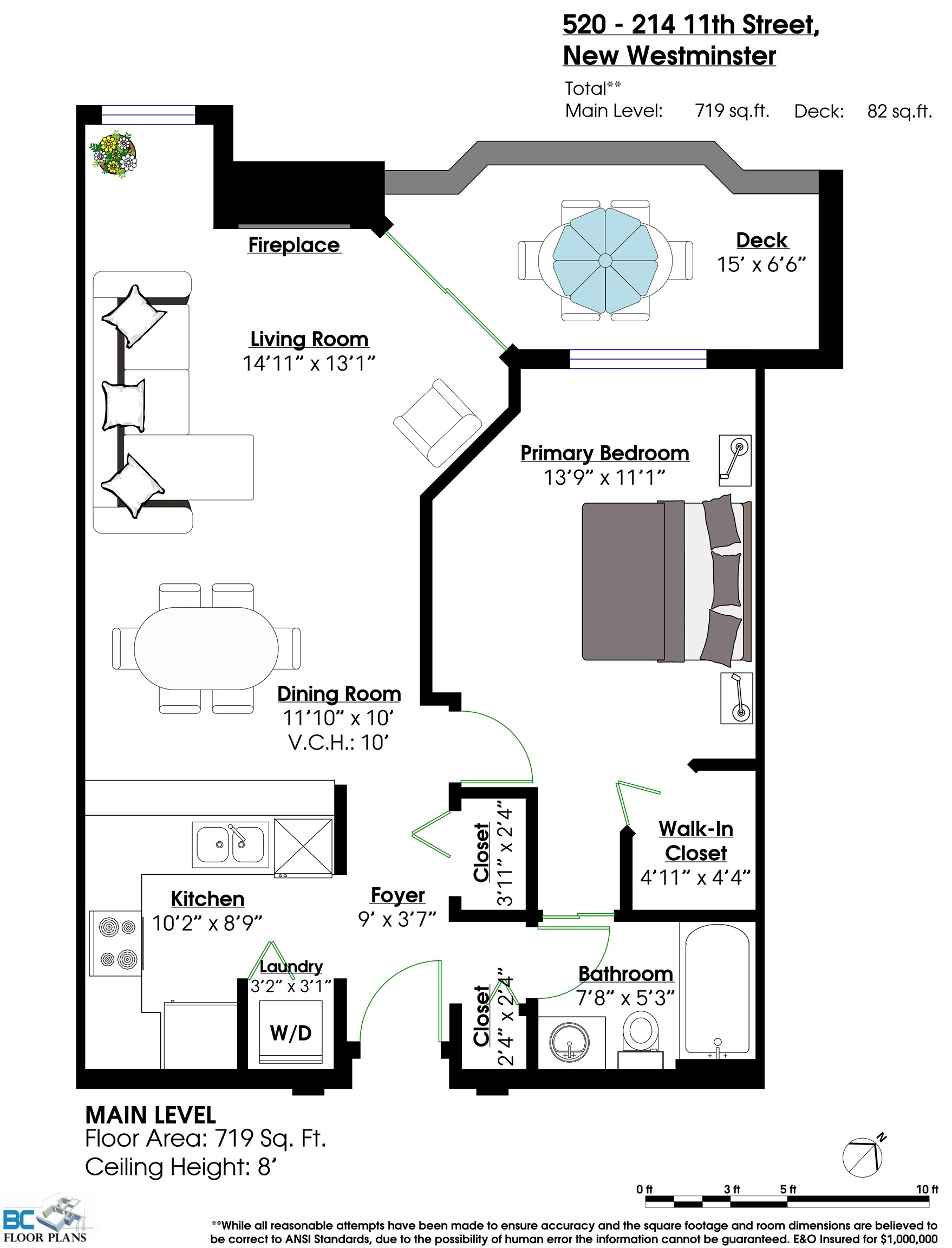 502-214 Eleventh Street, New Westminster, BC