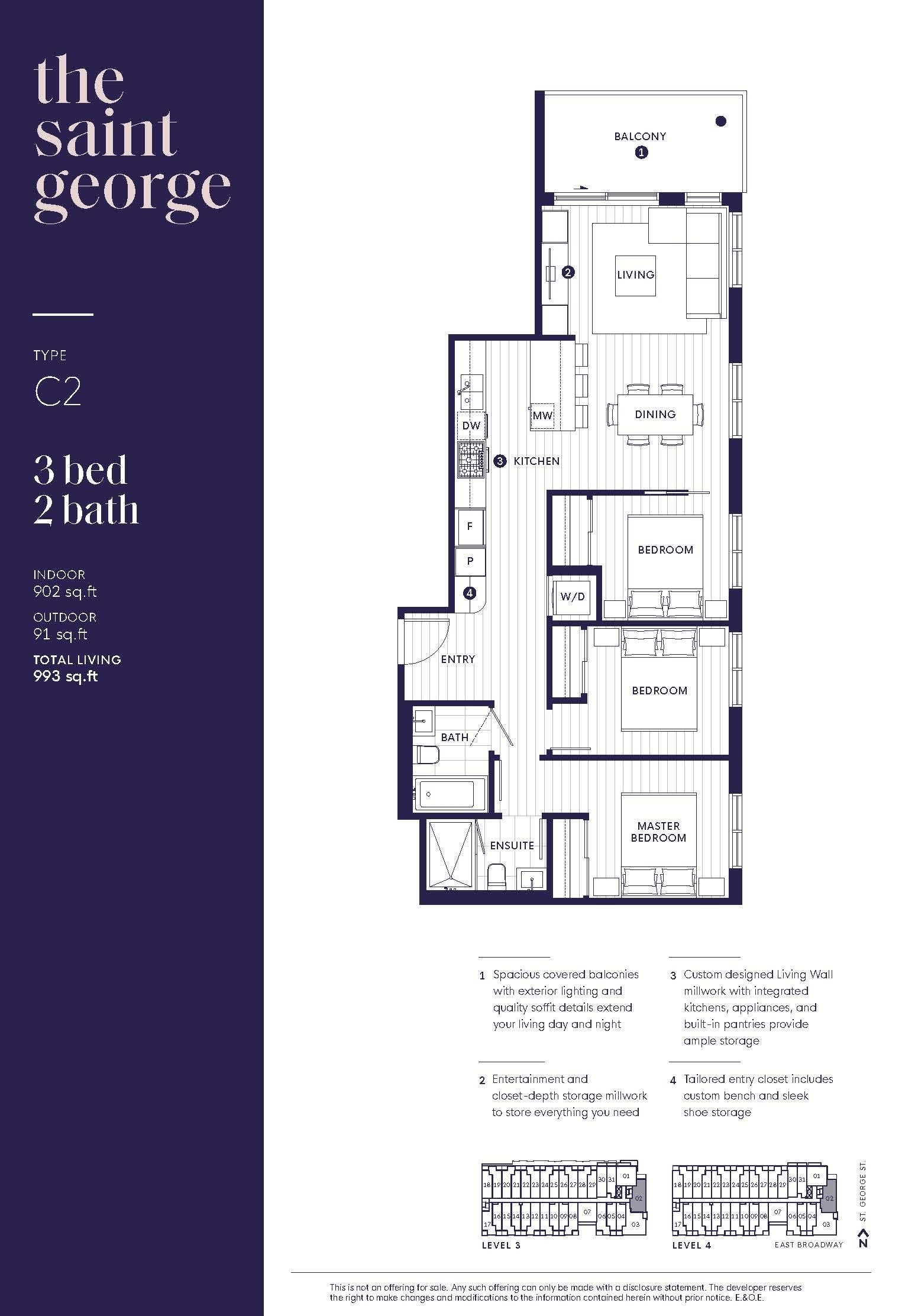 402-2471 St. George Street, Vancouver, BC