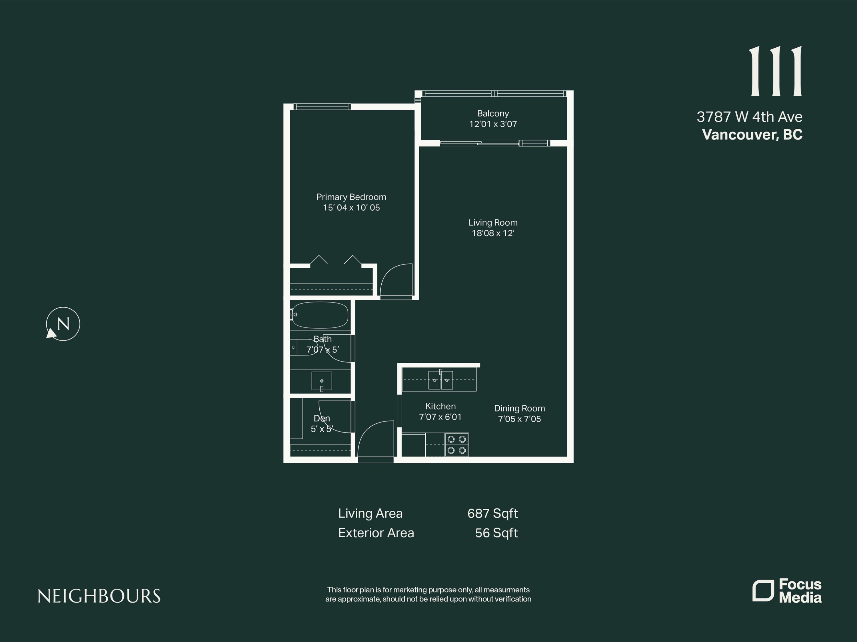 111-3787 4Th Avenue W, Vancouver, BC