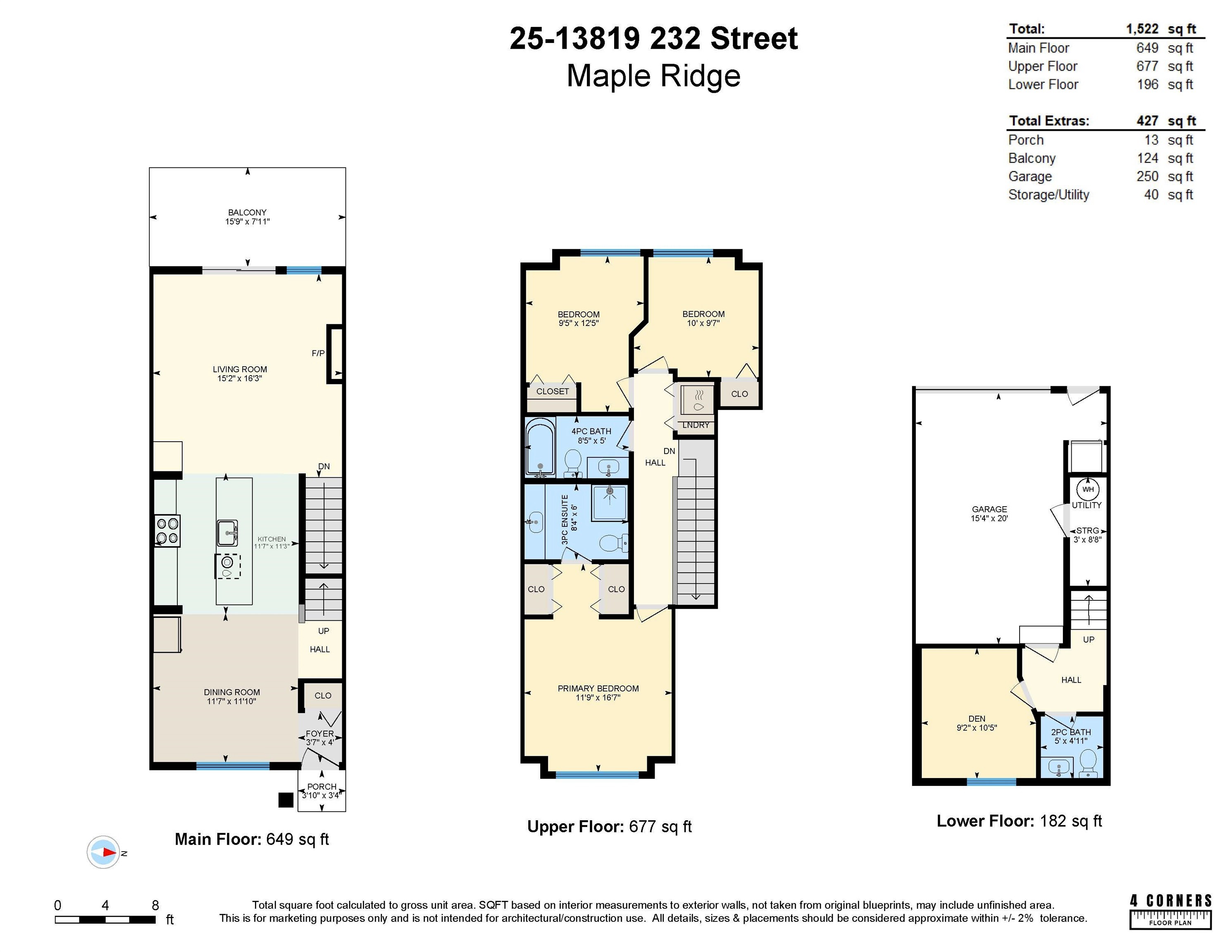 25-13819 232 Street, Maple Ridge, BC