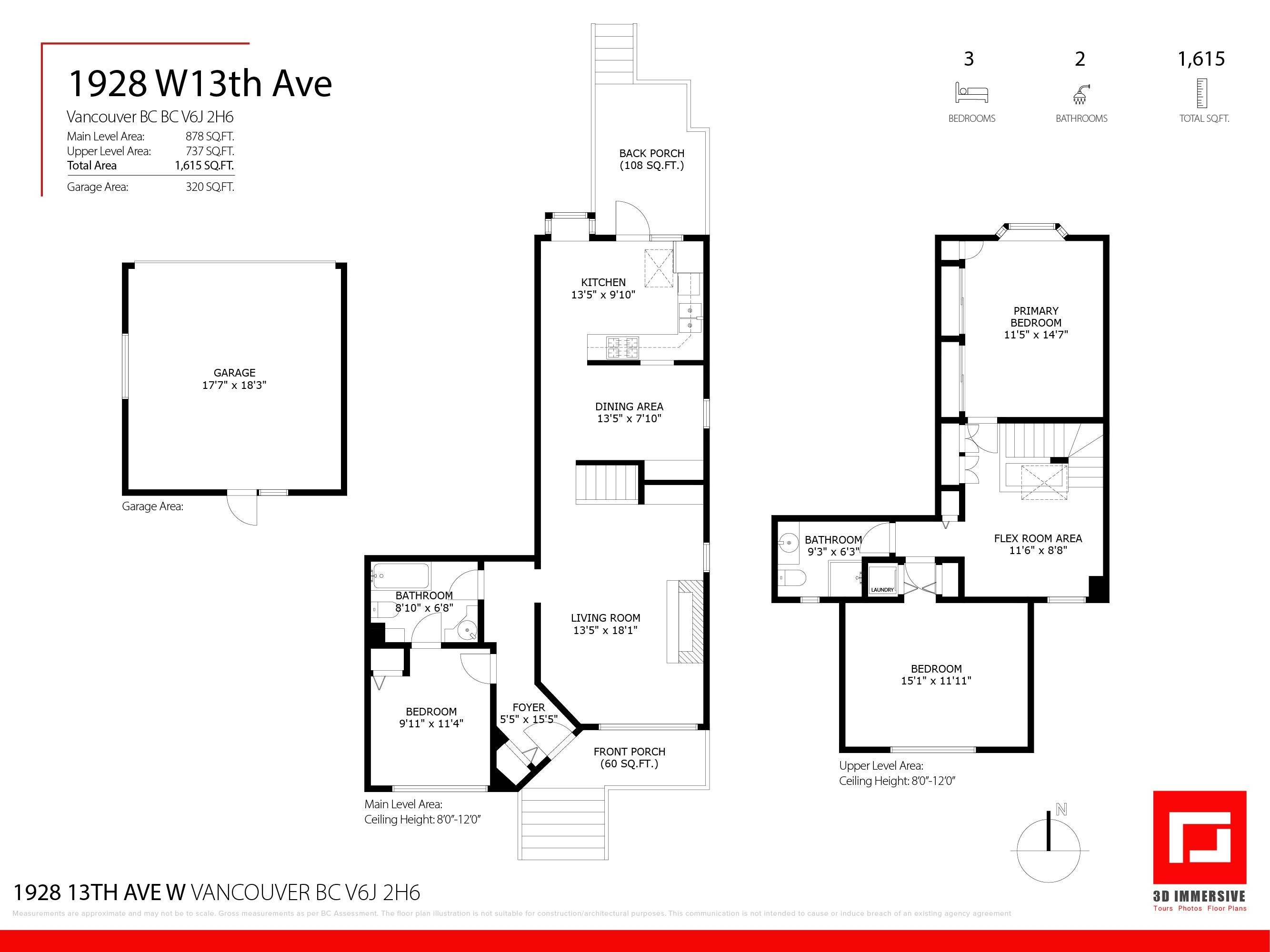 1928 13Th Avenue W, Vancouver, BC