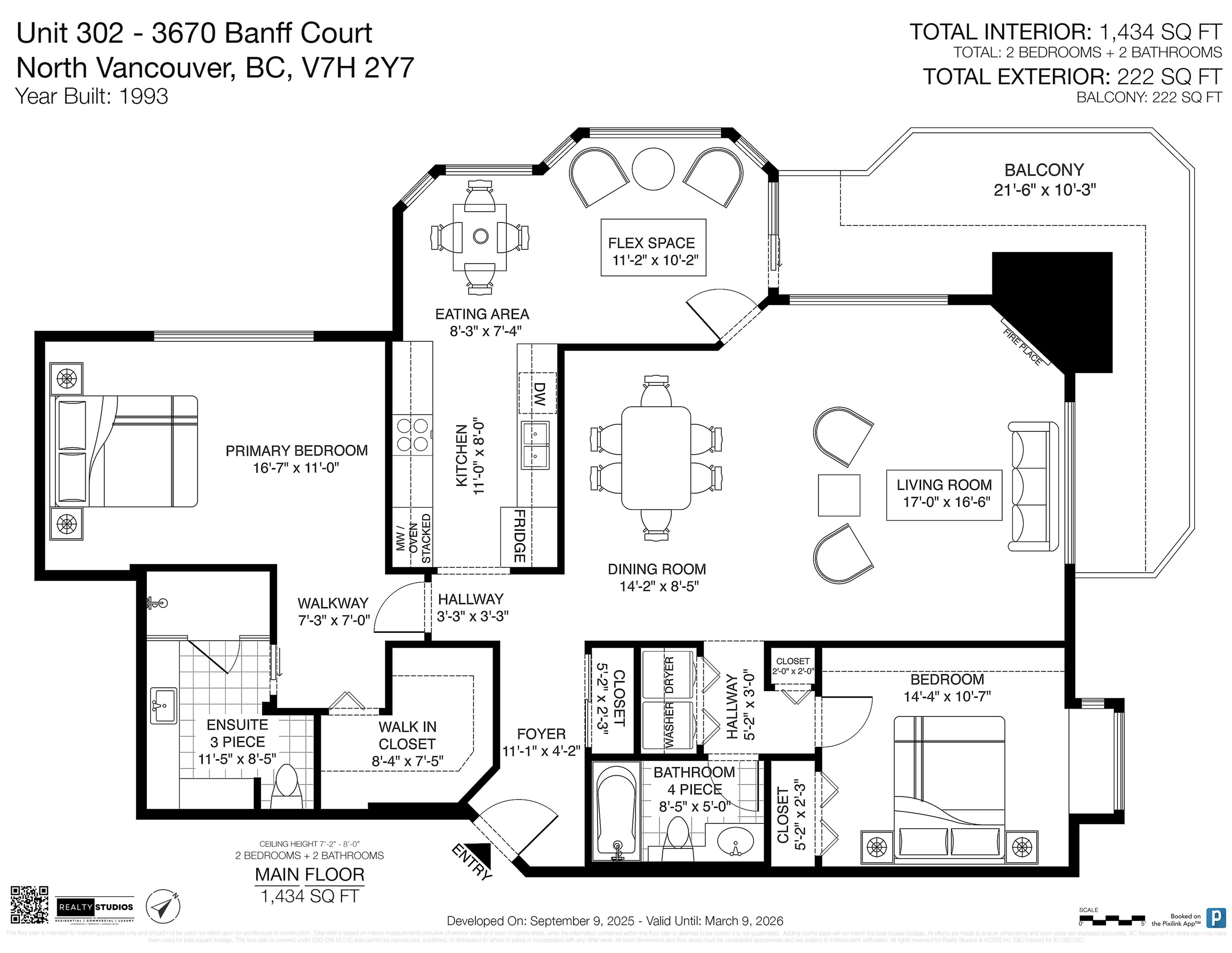 302-3670 Banff Court, North Vancouver, BC