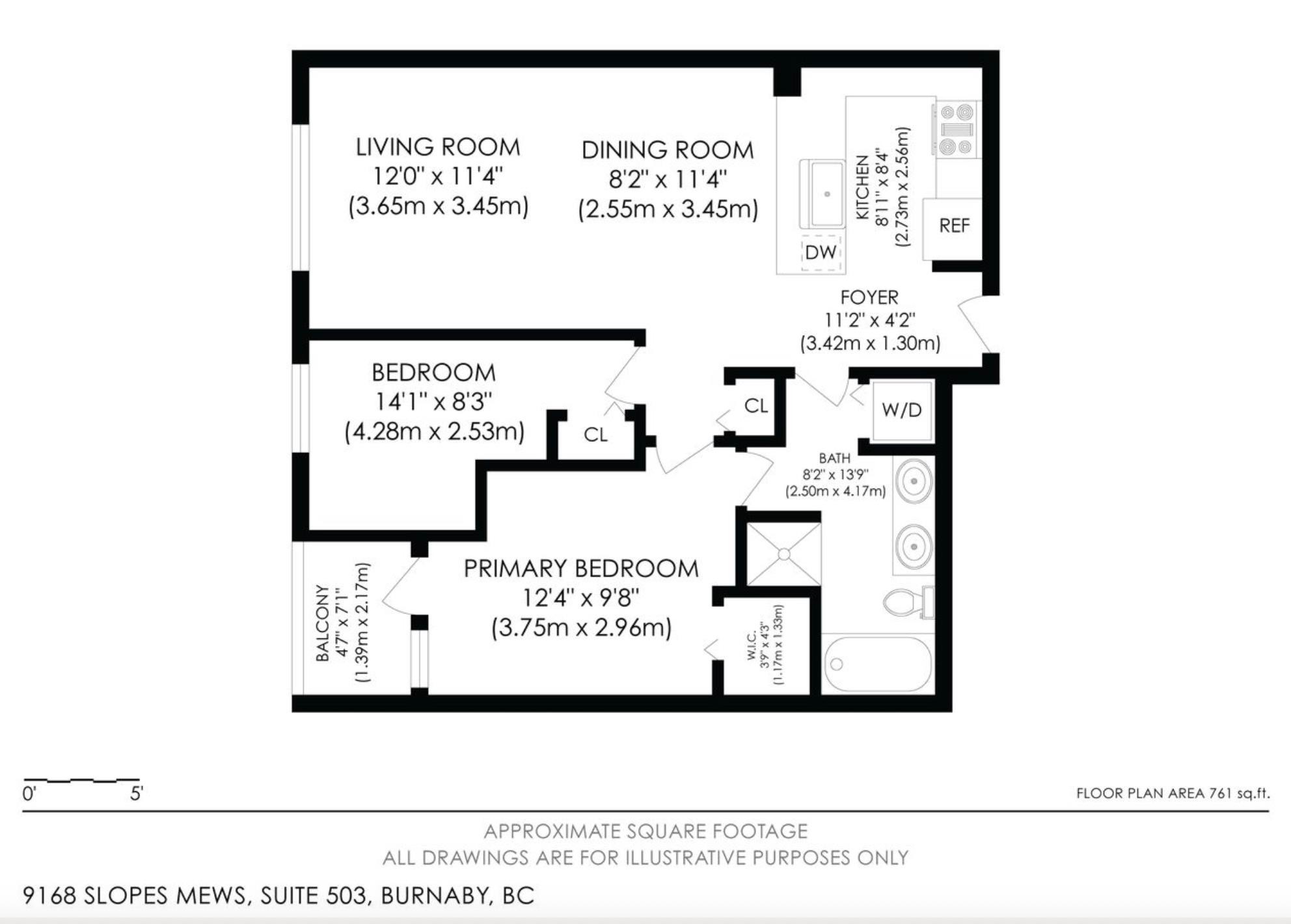503-9168 Slopes Mews, Burnaby, BC