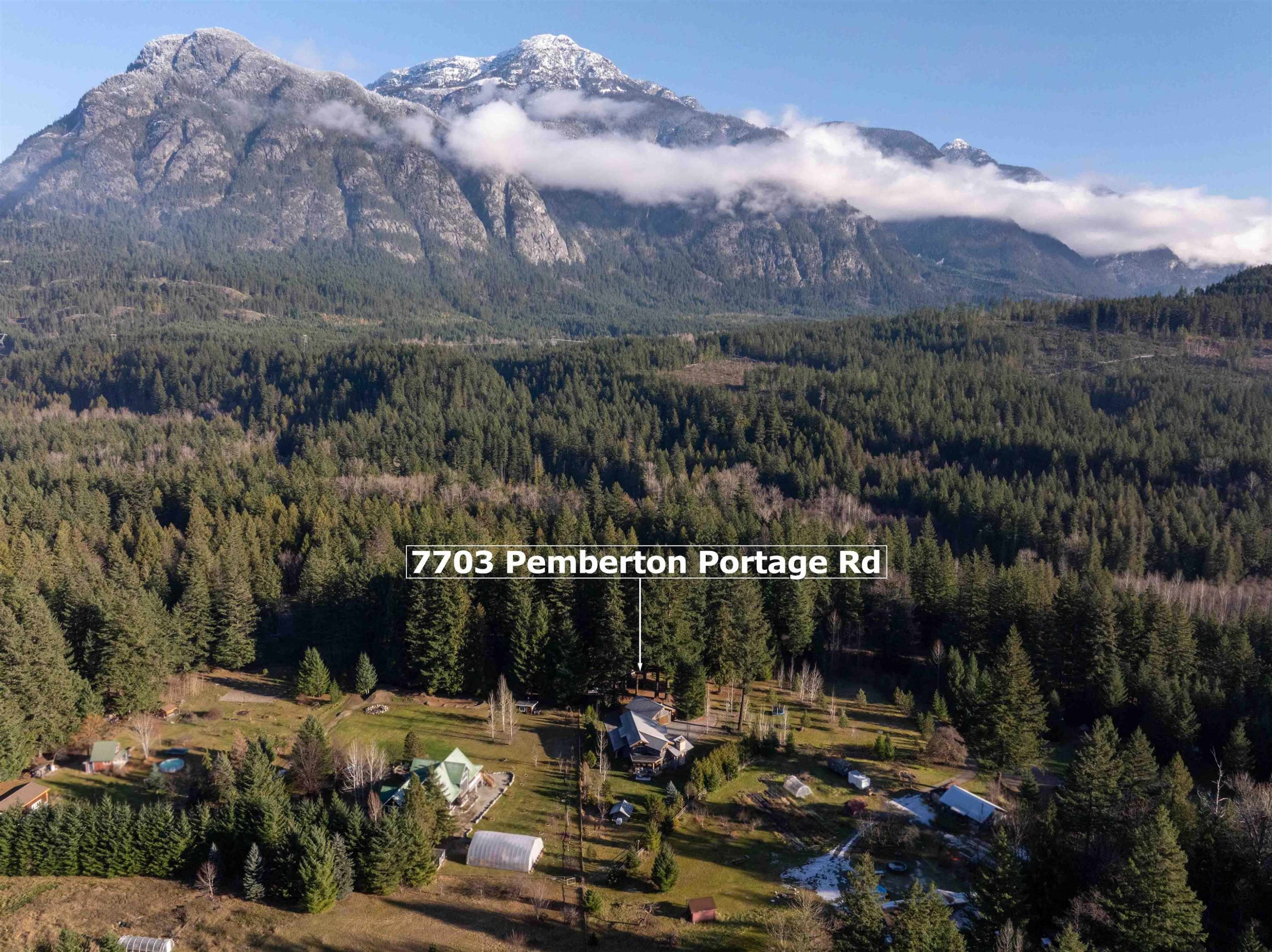 7703 Pemberton Portage Road, Pemberton, BC