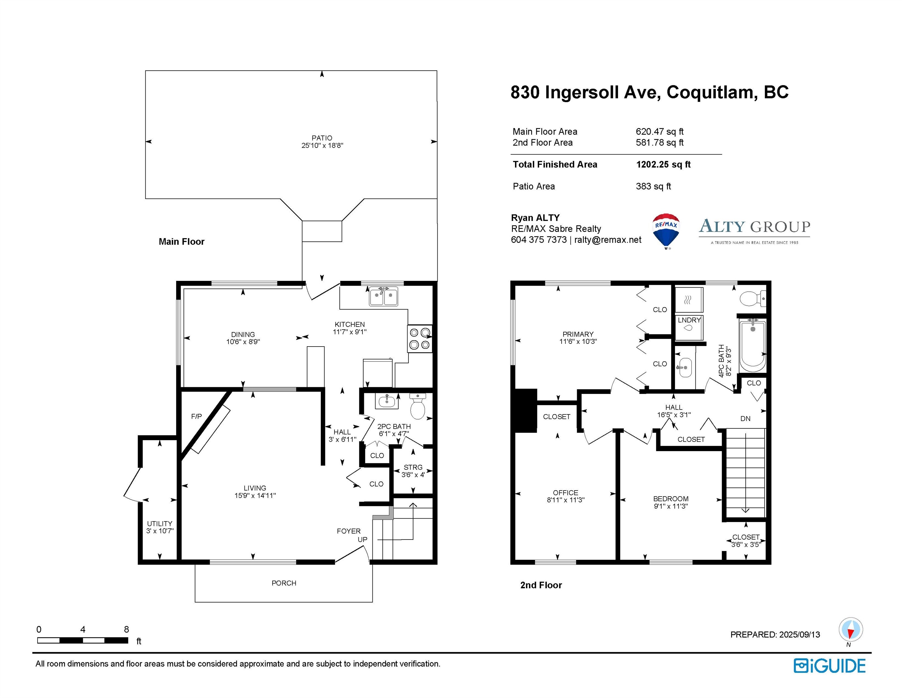 830 Ingersoll Avenue, Coquitlam, BC