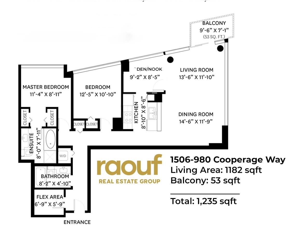 1506-980 Cooperage Way, Vancouver, BC