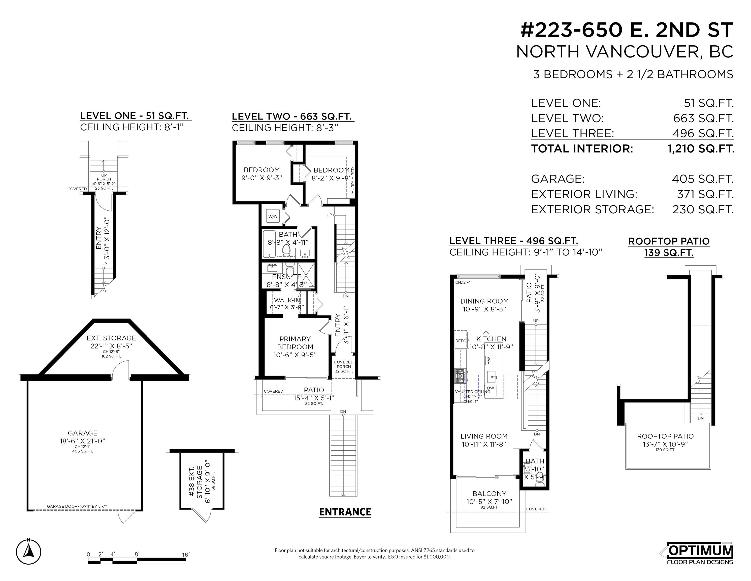 223-650 2Nd Street E, North Vancouver, BC