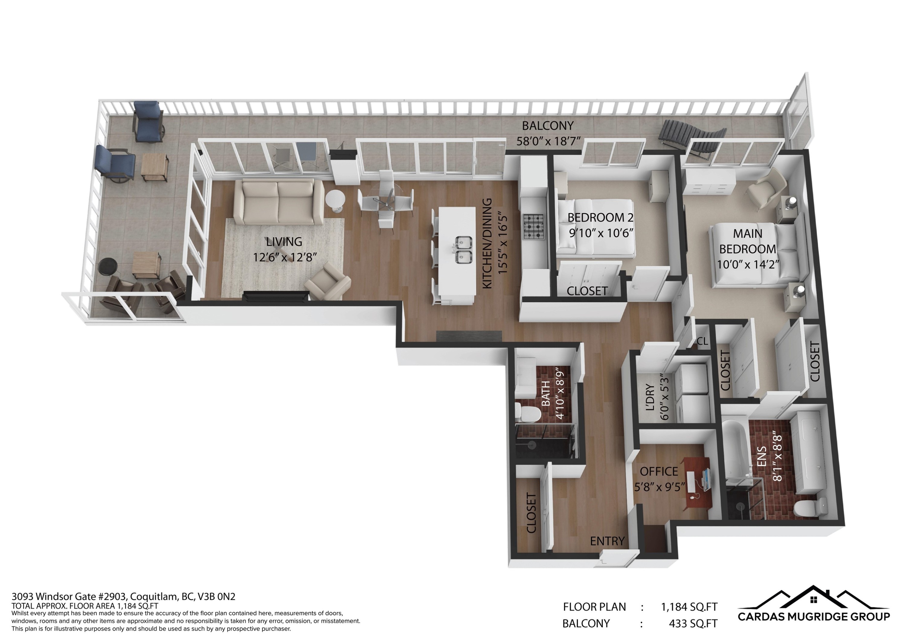 2903-3093 Windsor Gate, Coquitlam, BC