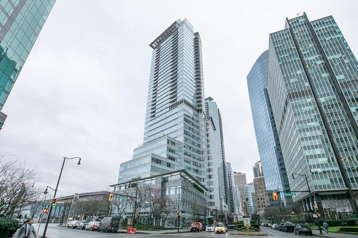 2804-1077 Cordova Street W, Vancouver, BC