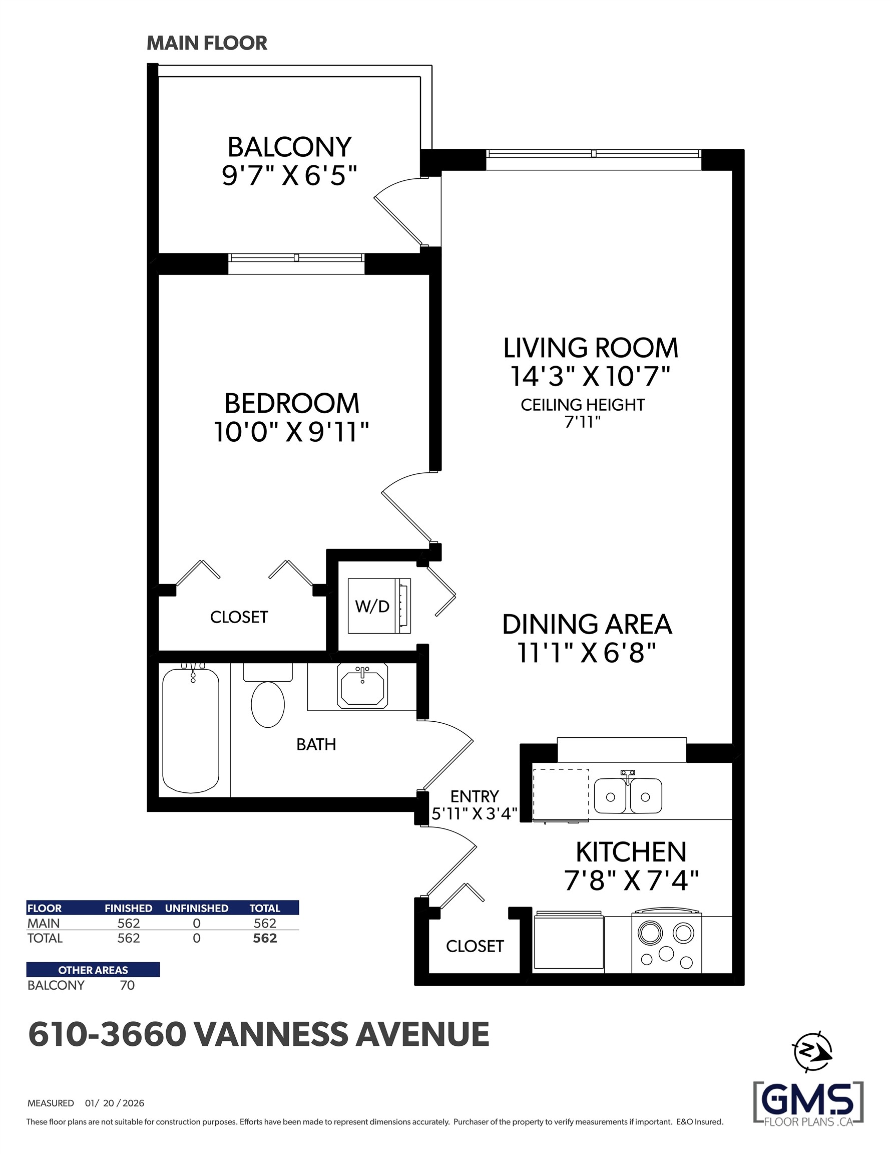 610-3660 Vanness Avenue, Vancouver, BC