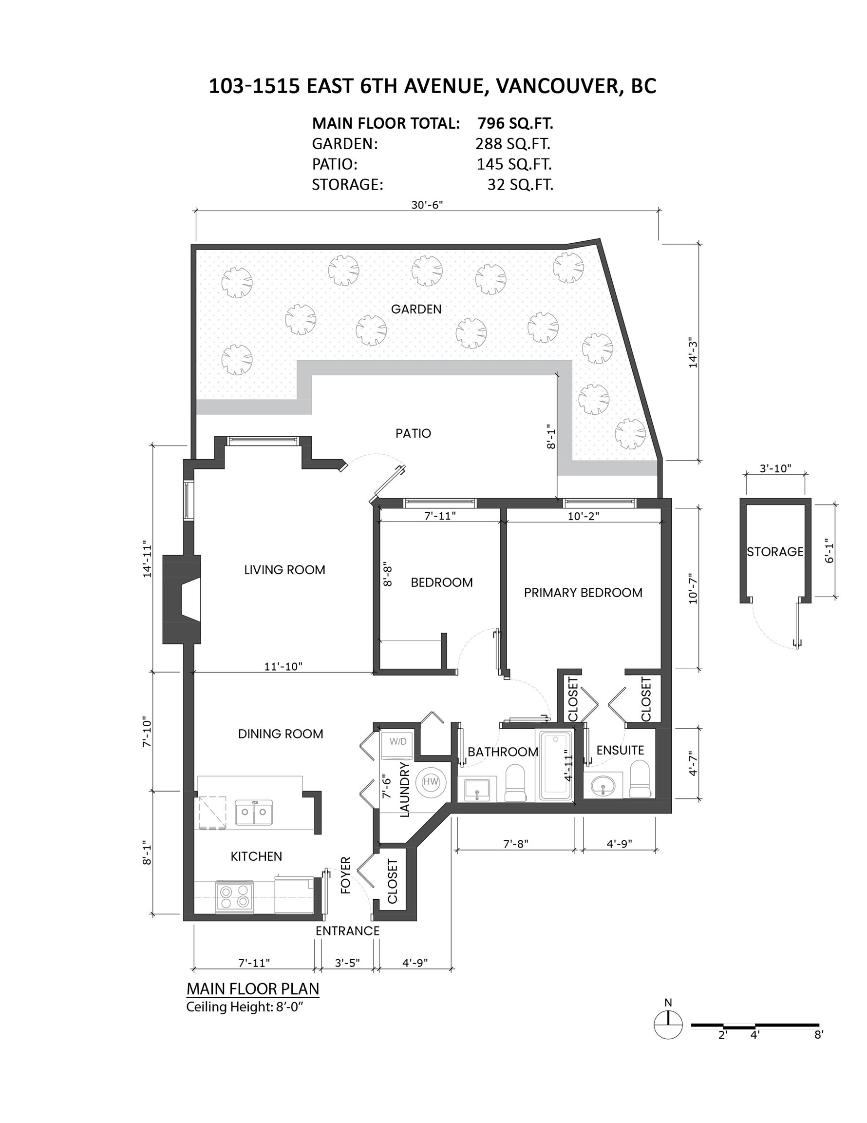 103-1515 6Th Avenue E, Vancouver, BC