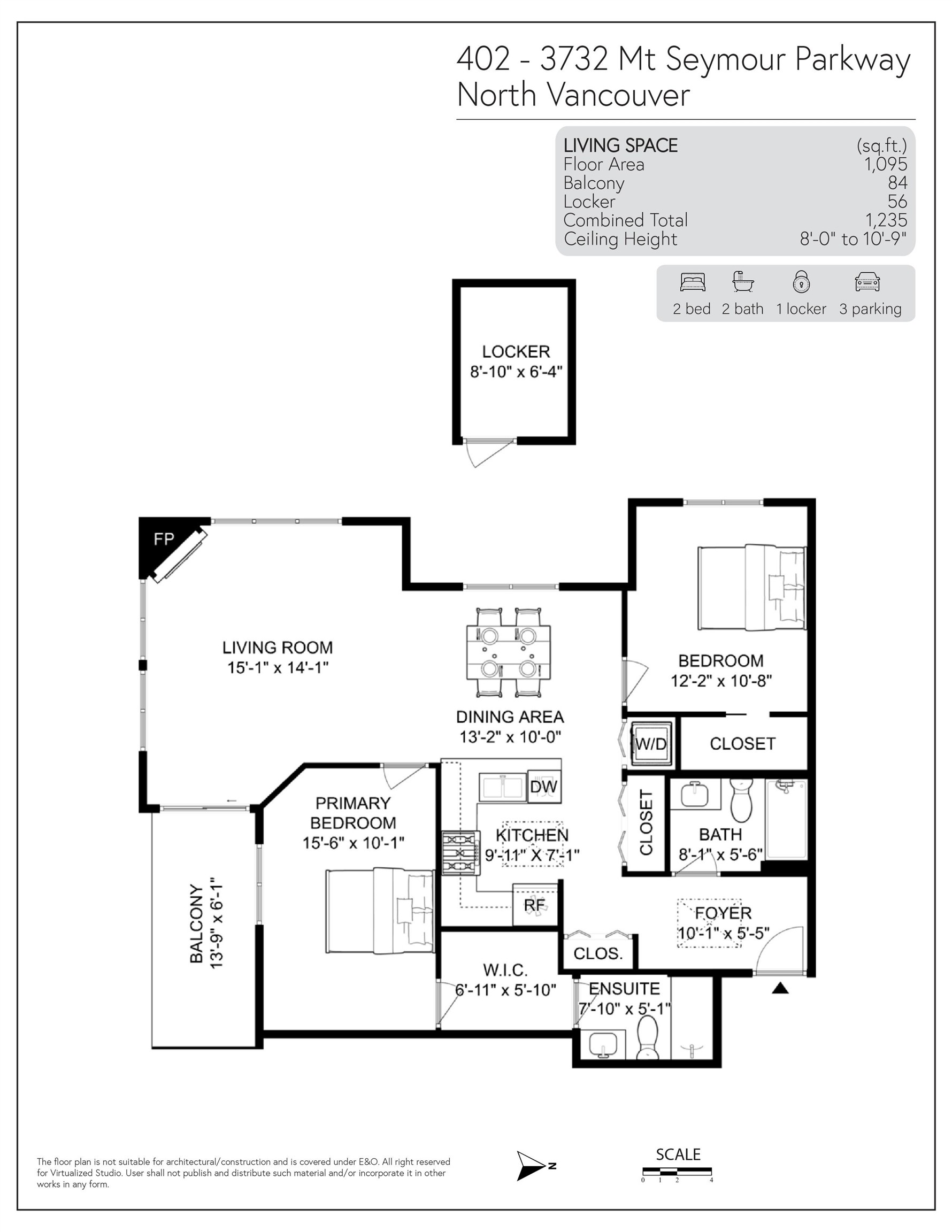 402-3732 Mt Seymour Parkway, North Vancouver, BC