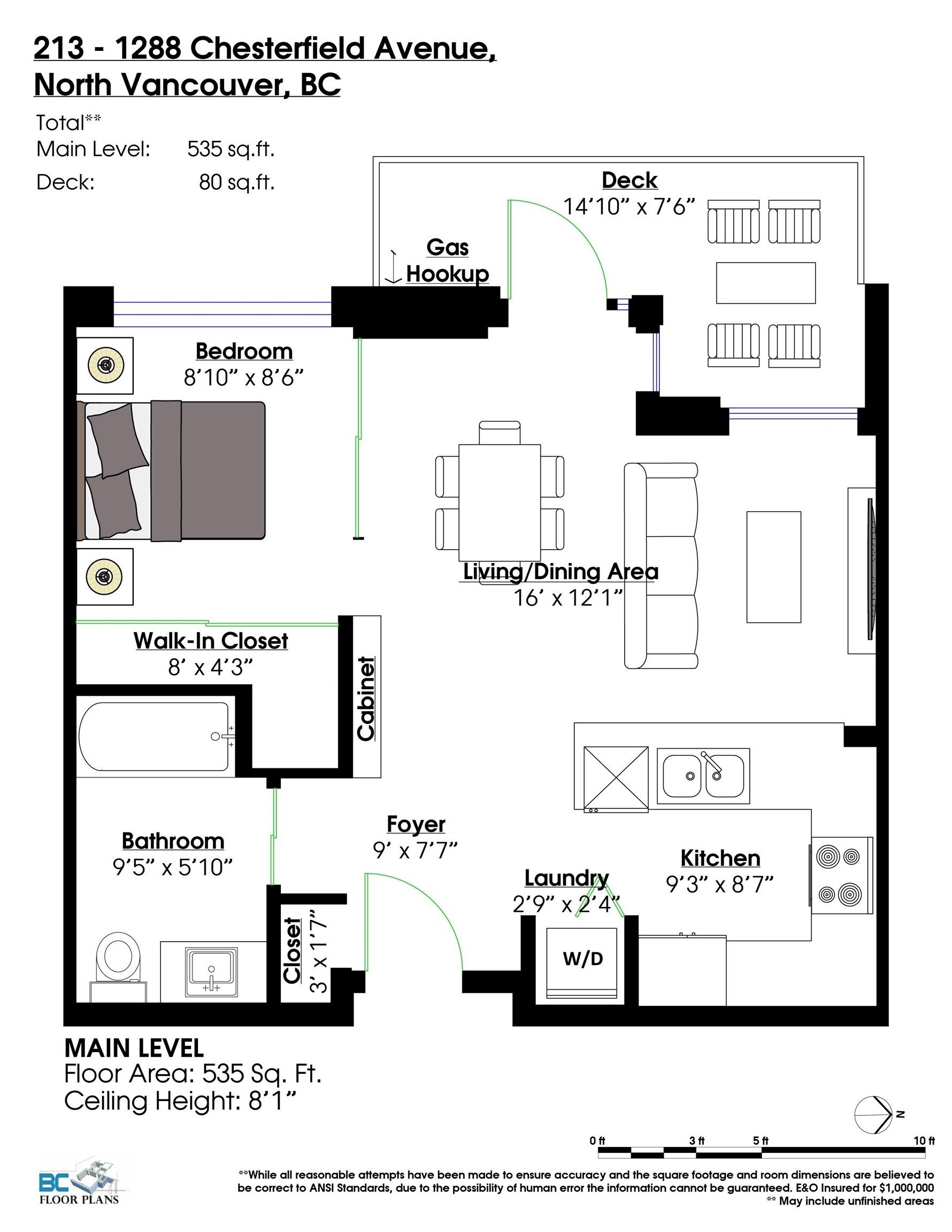 213-1288 Chesterfield Avenue, North Vancouver, BC