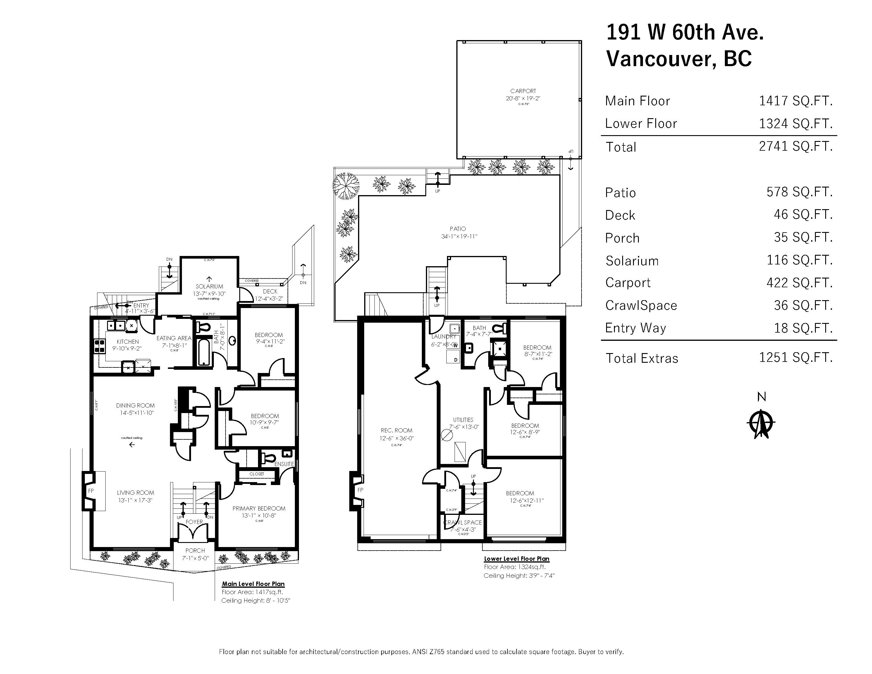 191 60Th Avenue W, Vancouver, BC
