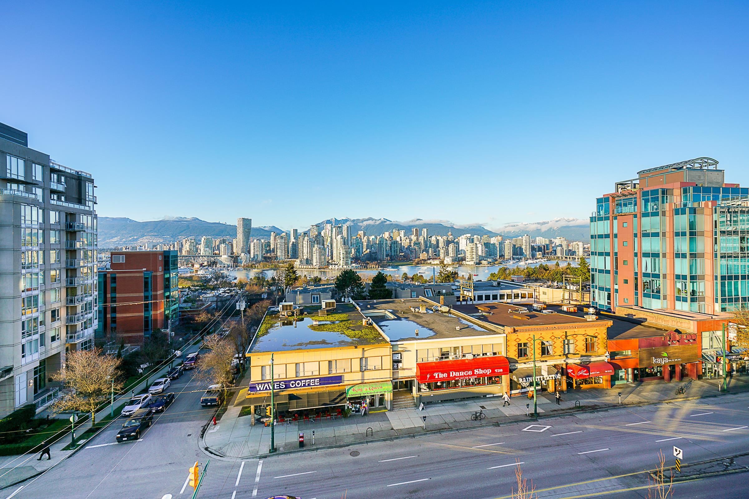 604-2550 Spruce Street, Vancouver, BC