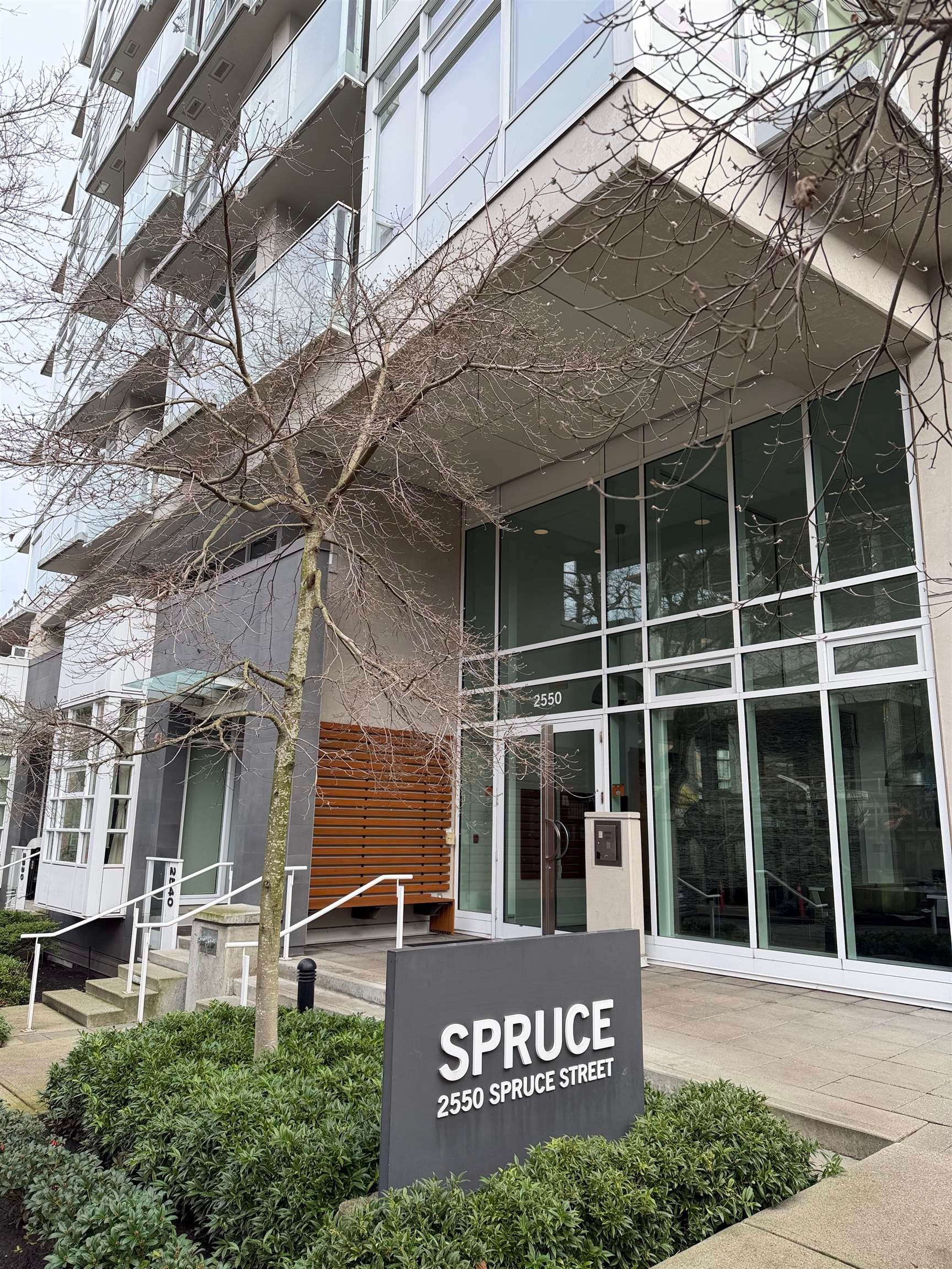 604-2550 Spruce Street, Vancouver, BC