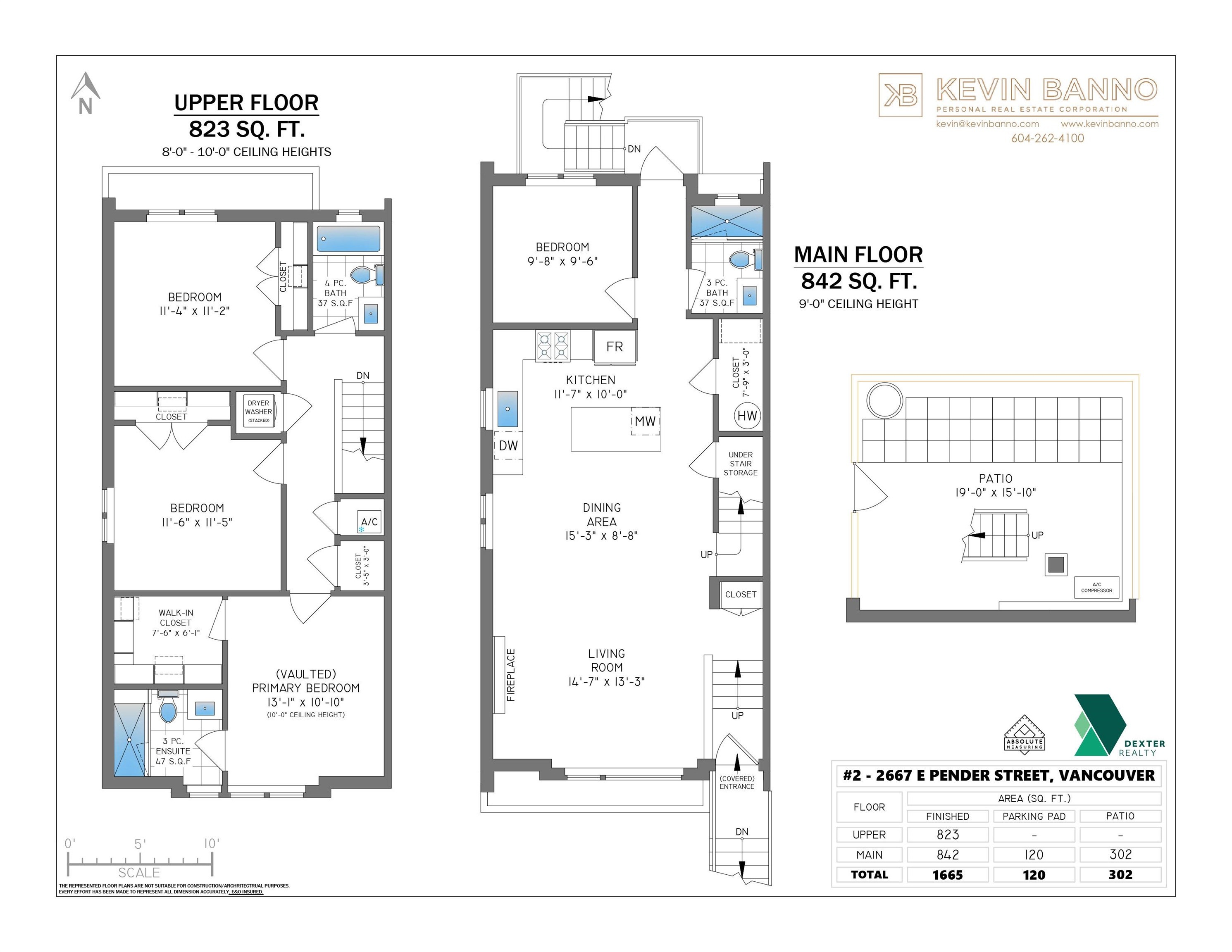 2-2667 Pender Street E, Vancouver, BC