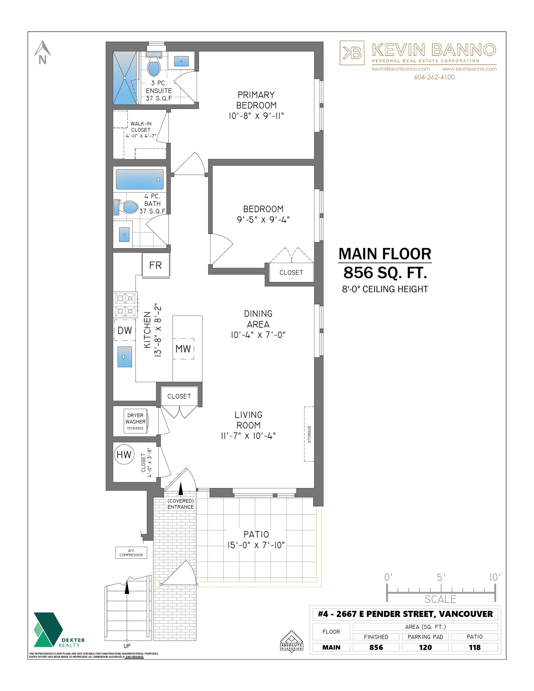 4-2667 Pender Street E, Vancouver, BC