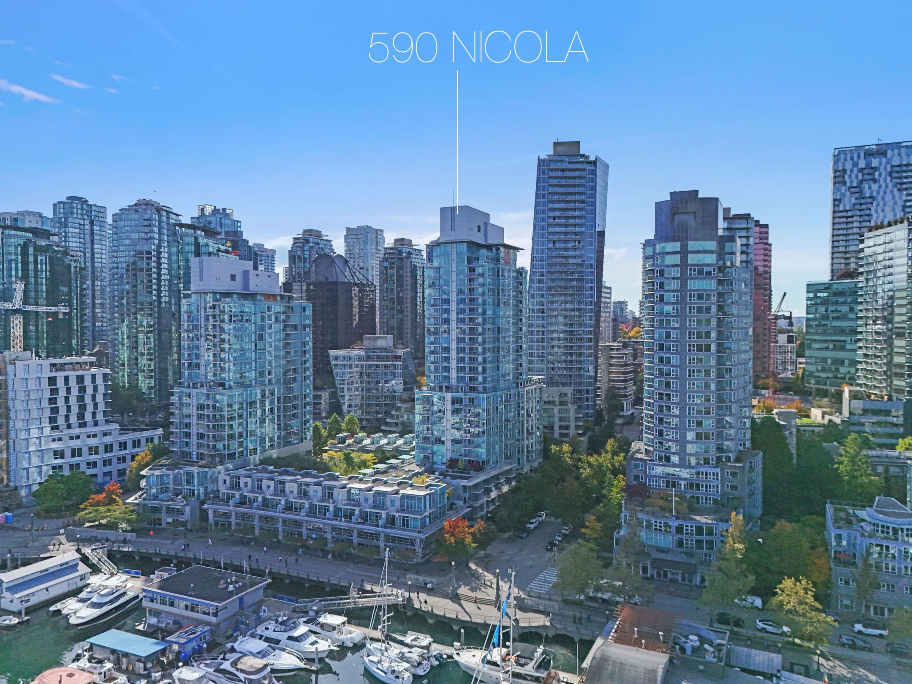 2102-590 Nicola Street, Vancouver, BC