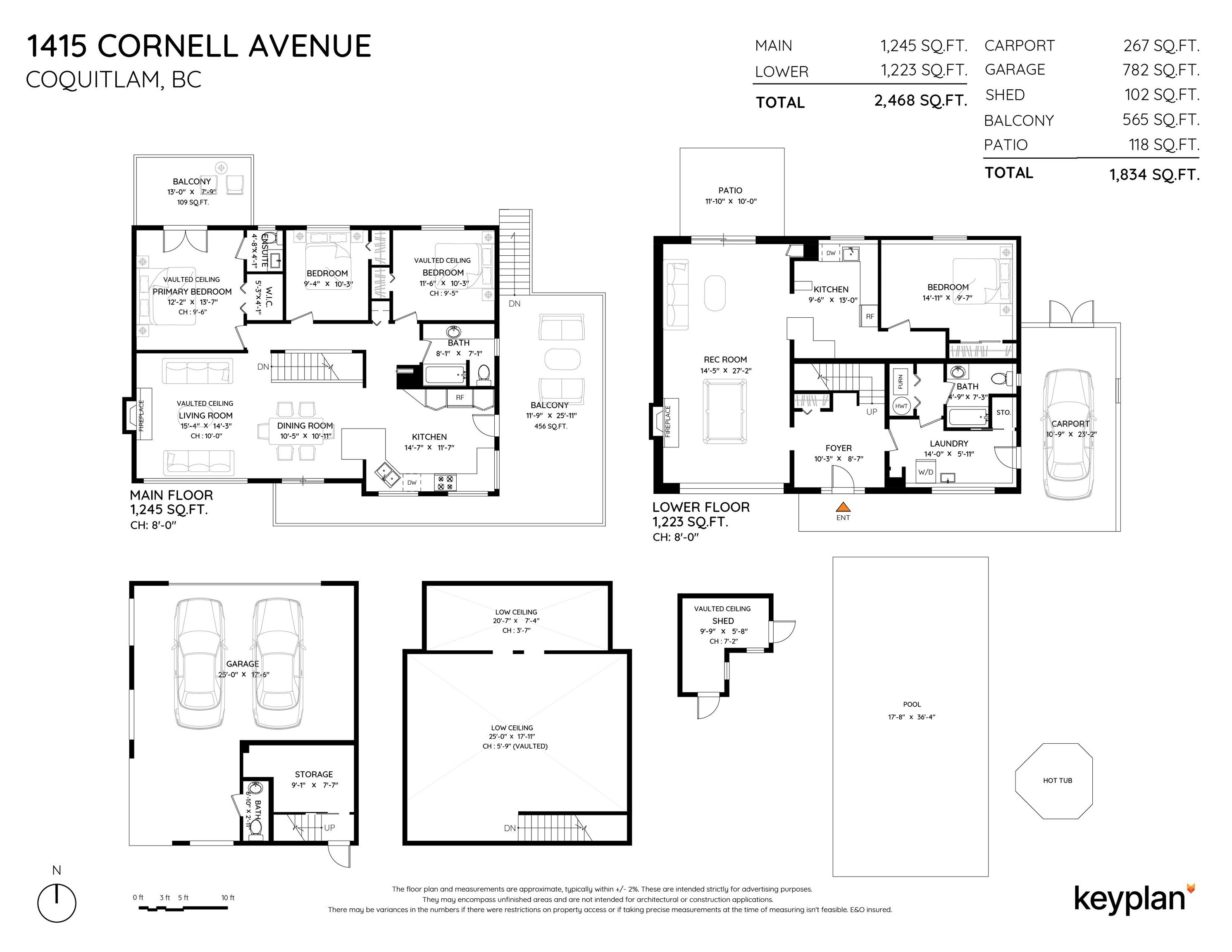 1415 Cornell Avenue, Coquitlam, BC