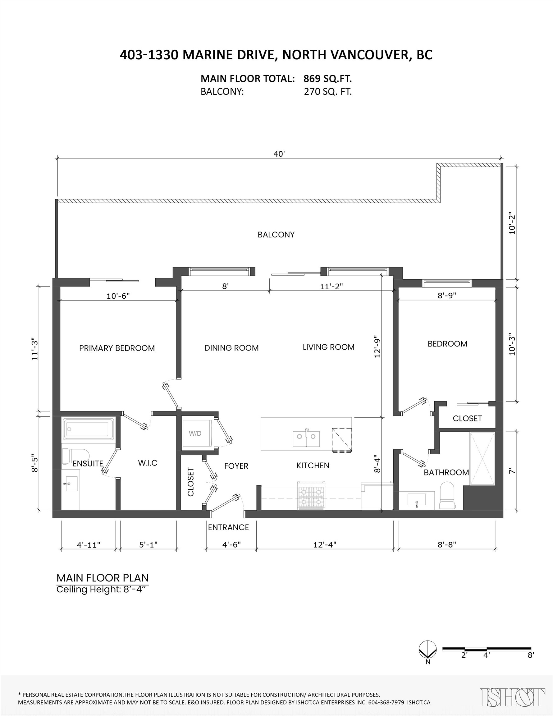 403-1330 Marine Drive, North Vancouver, BC