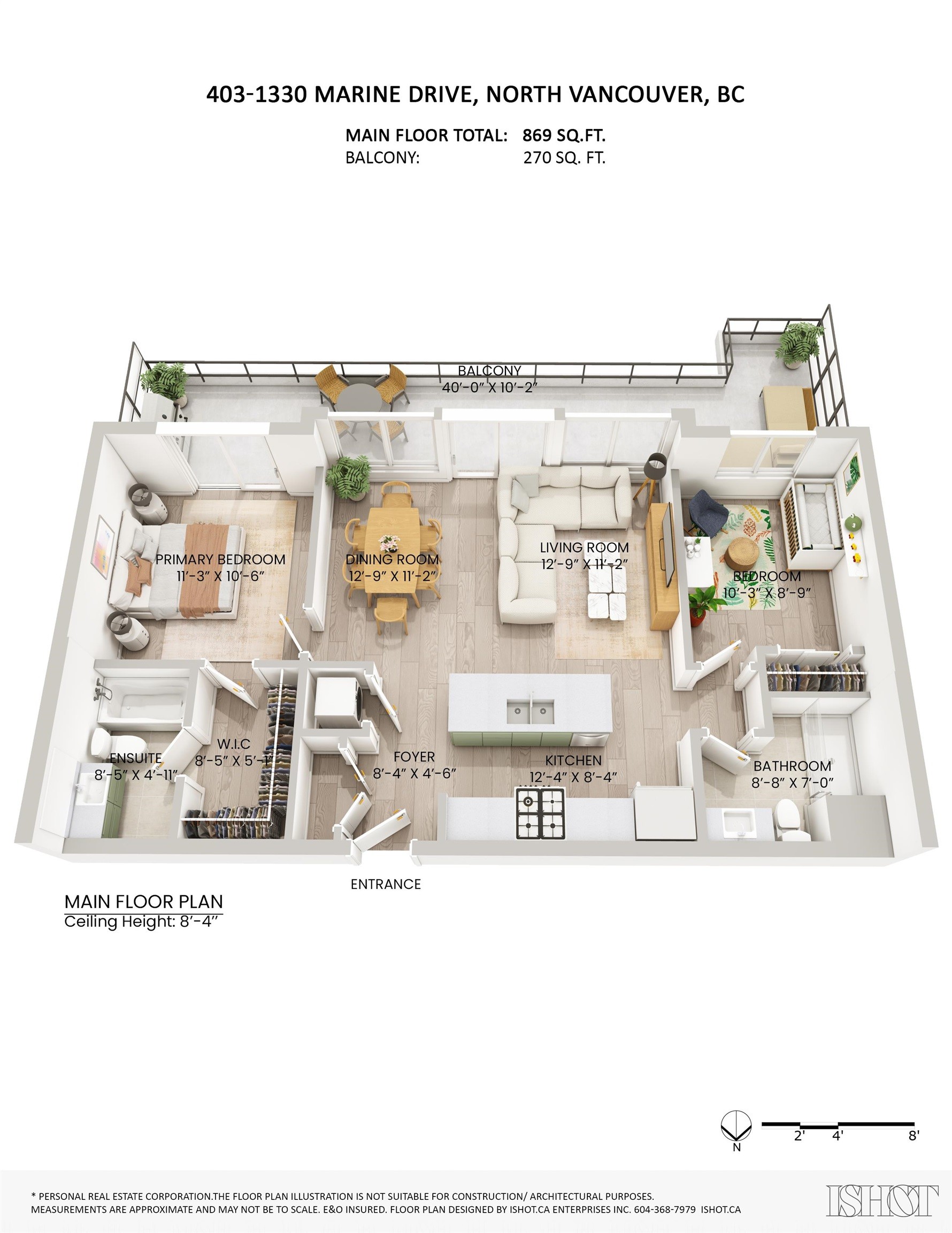 403-1330 Marine Drive, North Vancouver, BC