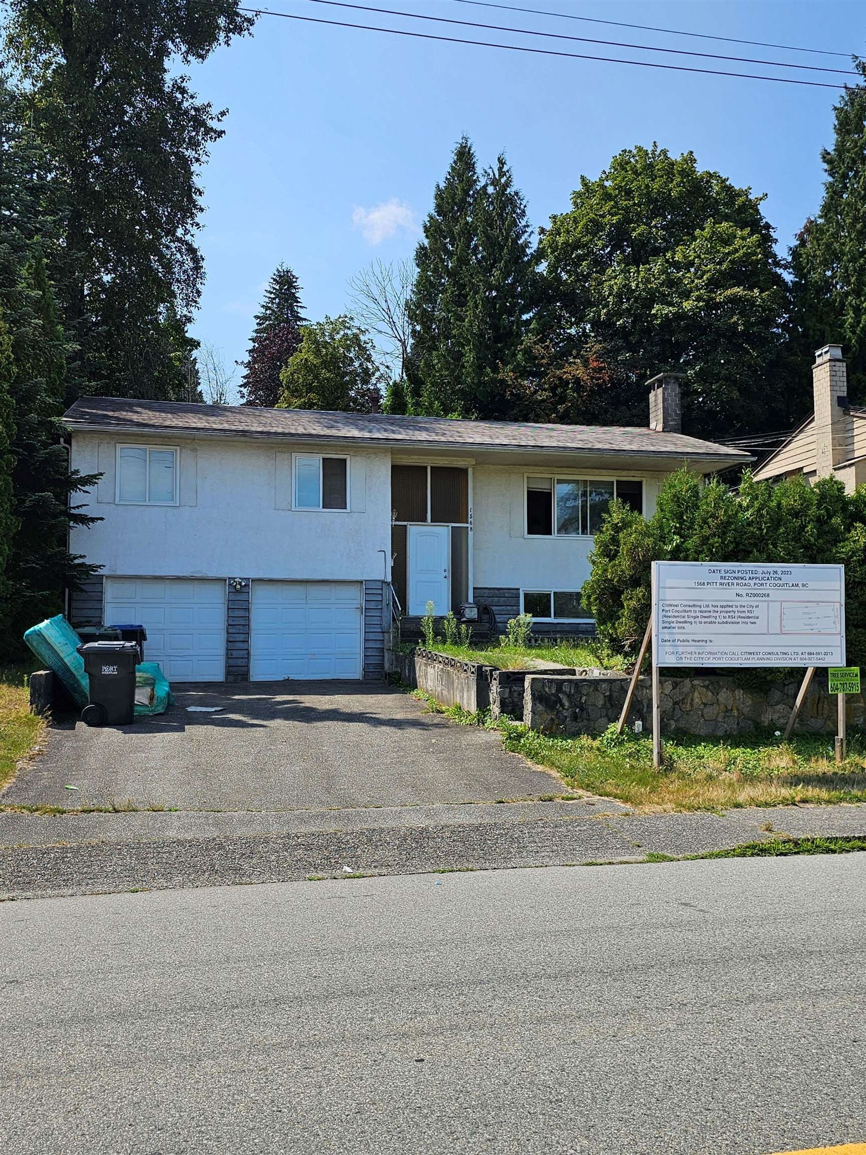 1568 Pitt River Road, Port Coquitlam, BC