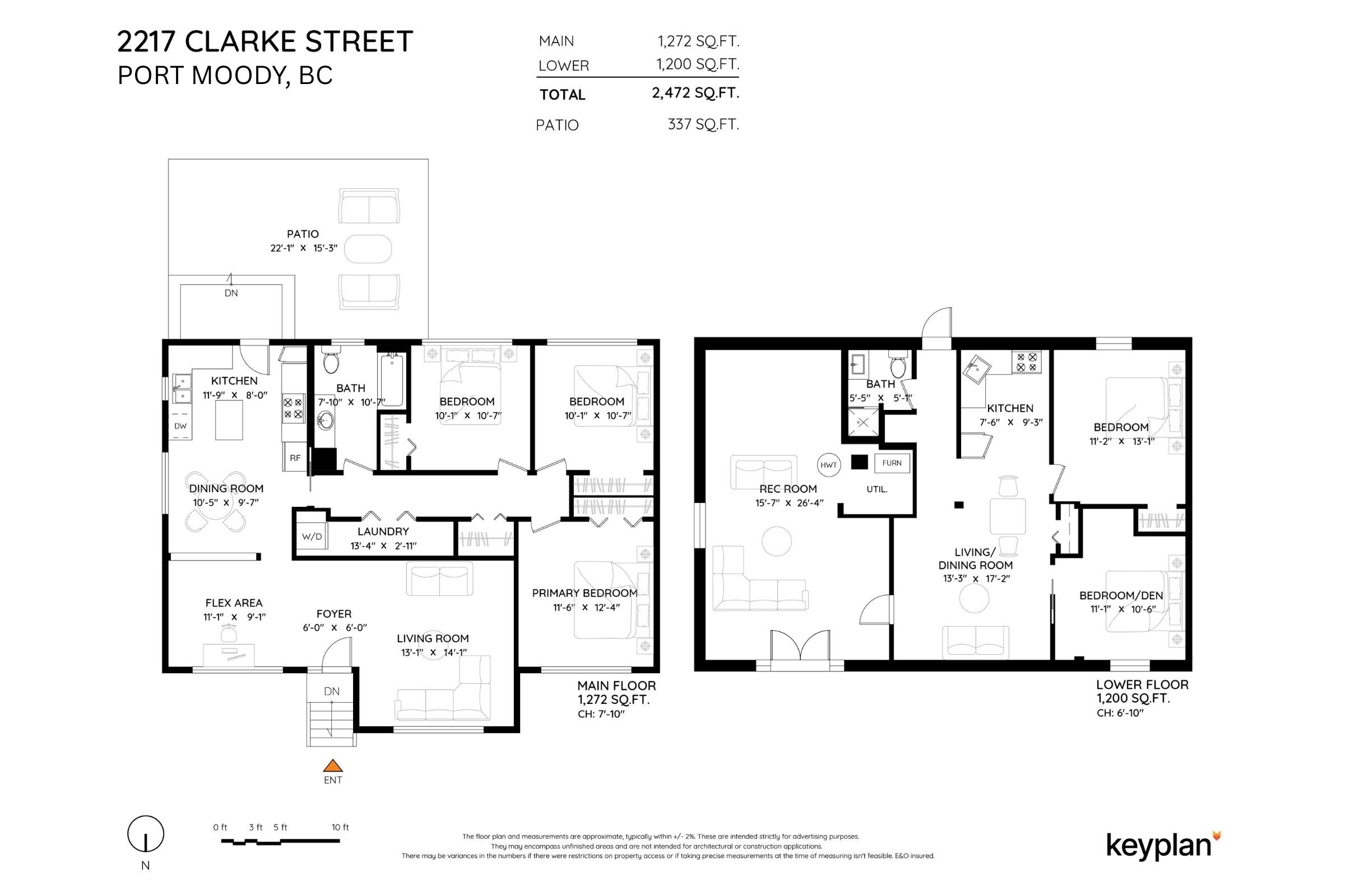 2217 Clarke Street, Port Moody, BC