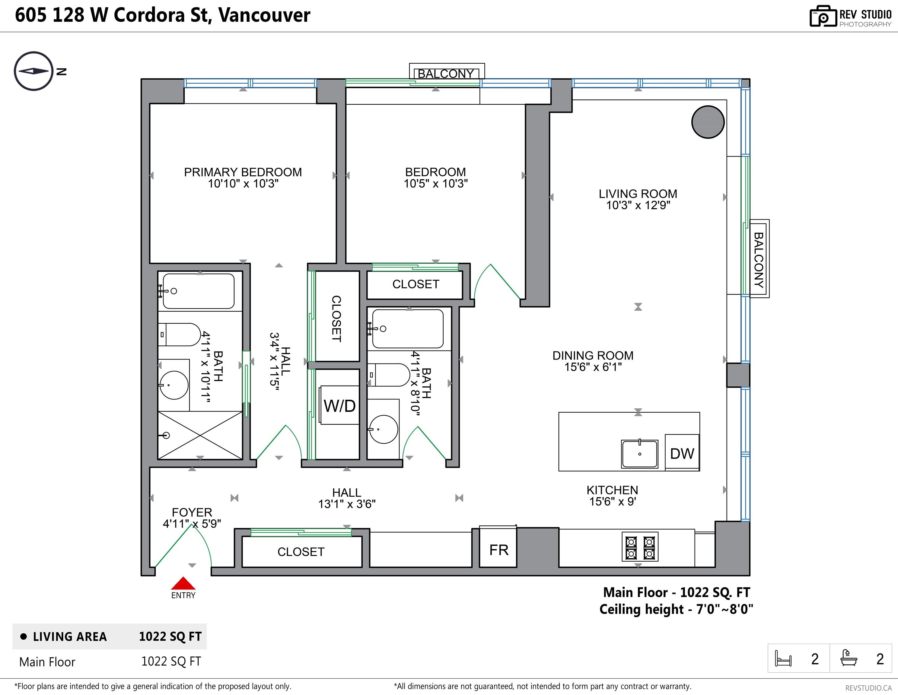 605-128 Cordova Street W, Vancouver, BC