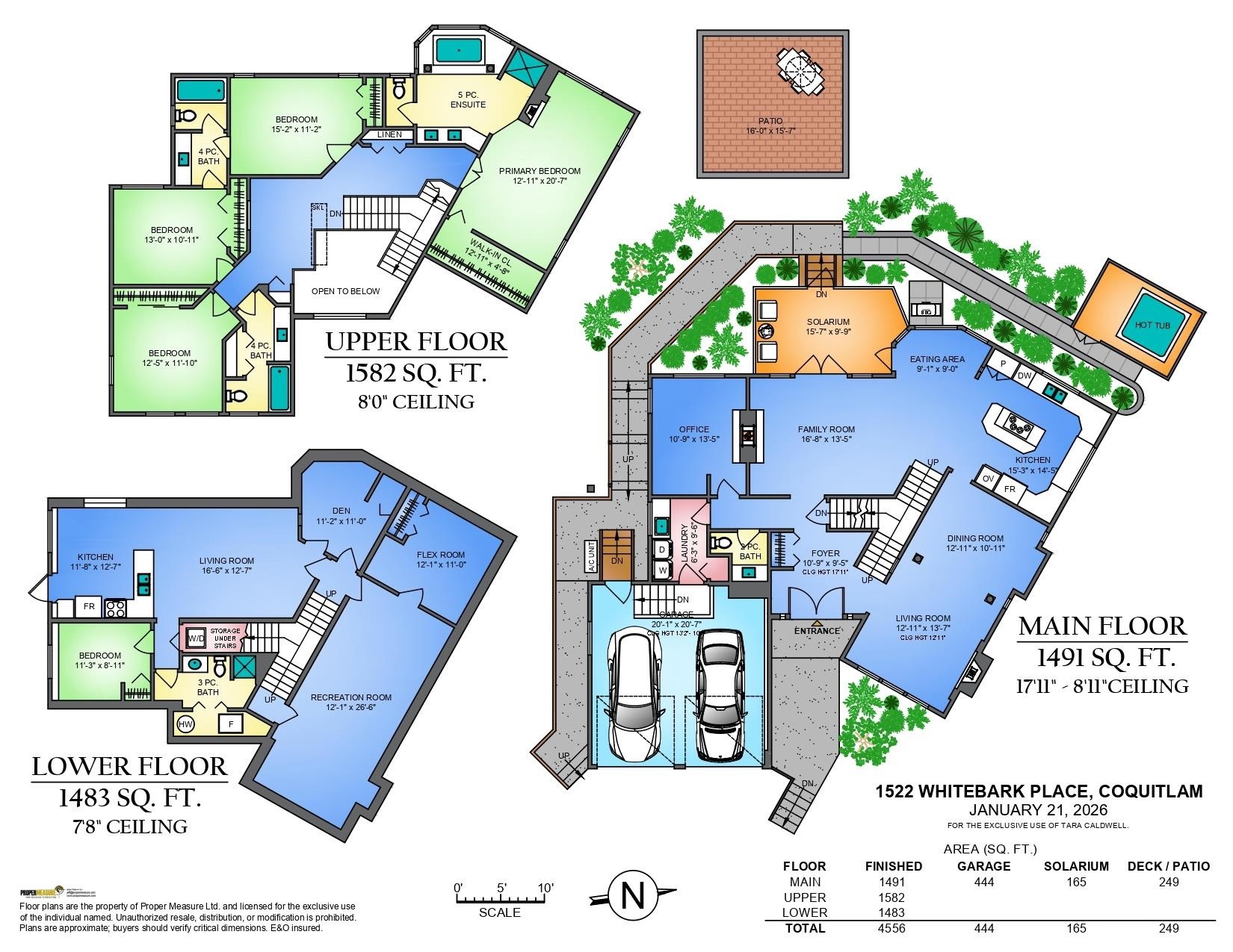 1522 Whitebark Place, Coquitlam, BC