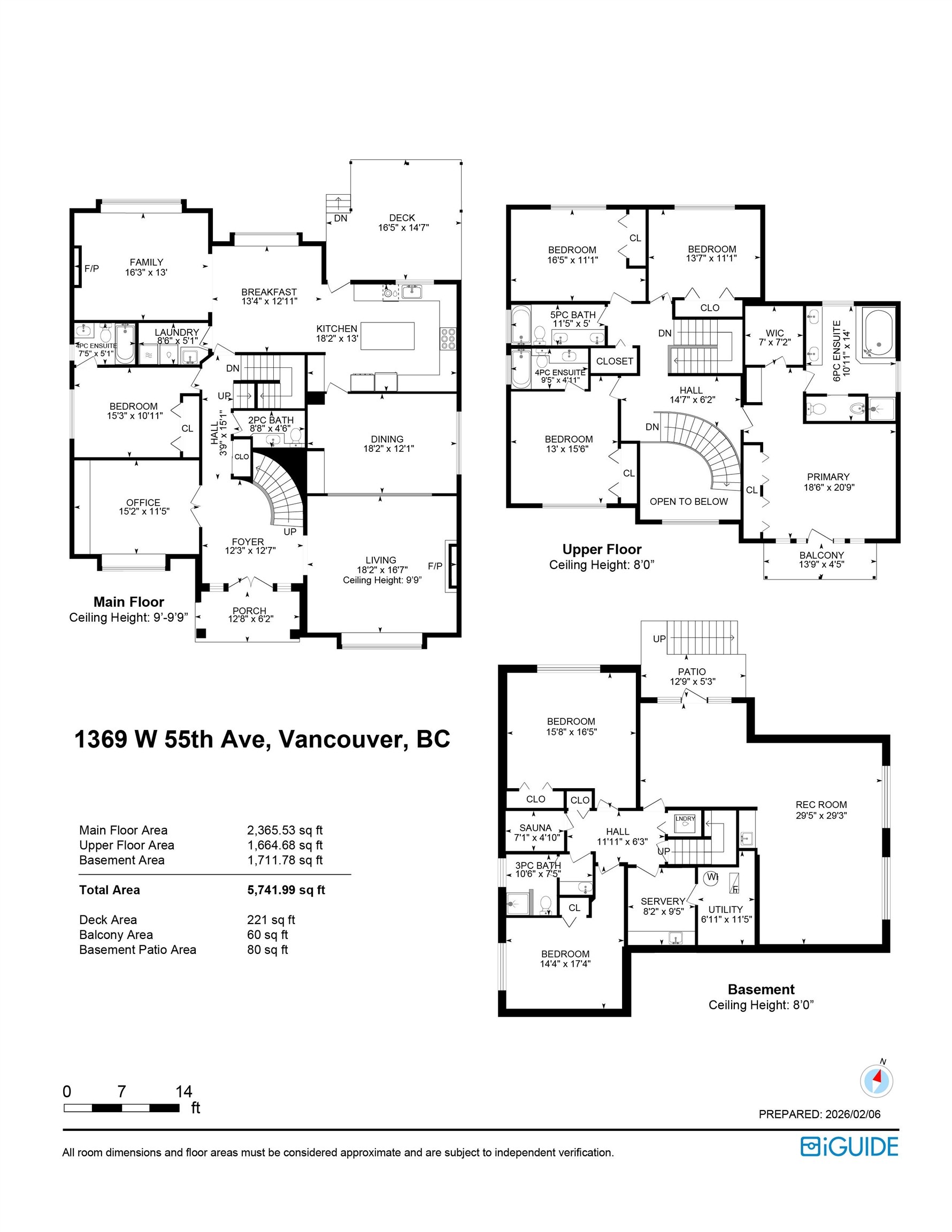 1369 55Th Avenue W, Vancouver, BC