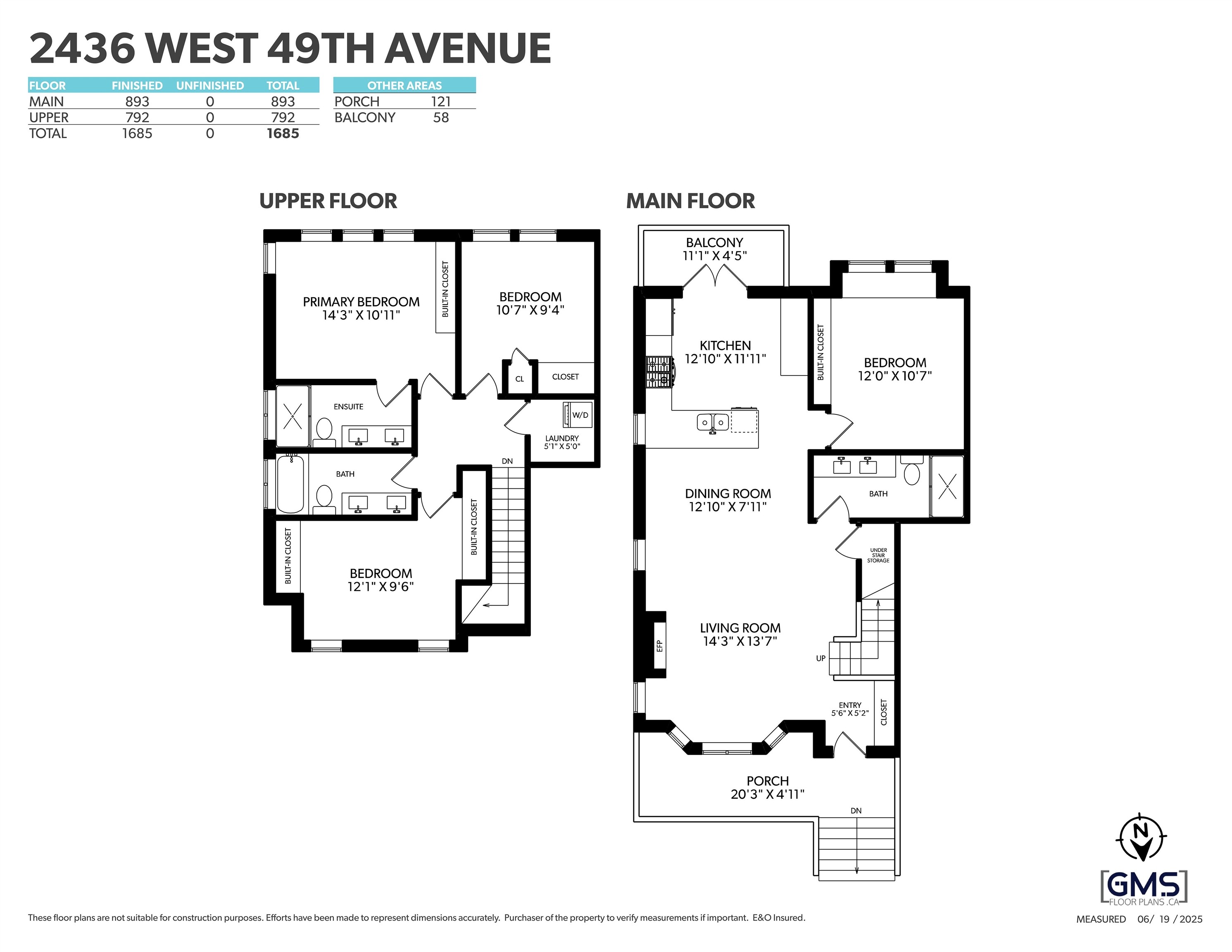 2436 49Th Avenue W, Vancouver, BC