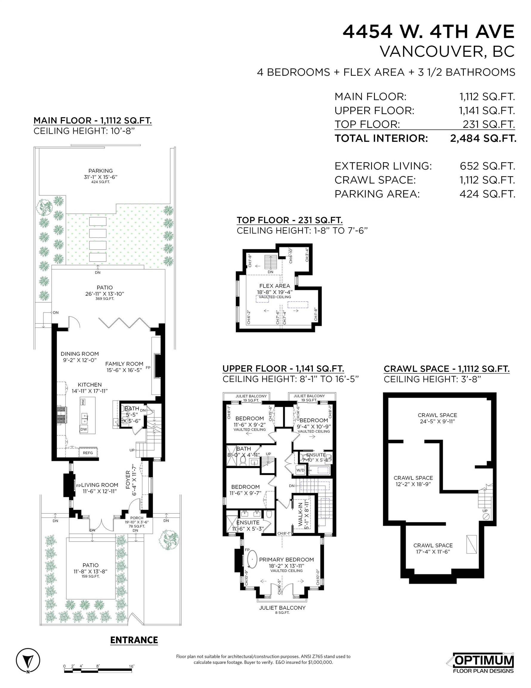 4454 4Th Avenue W, Vancouver, BC