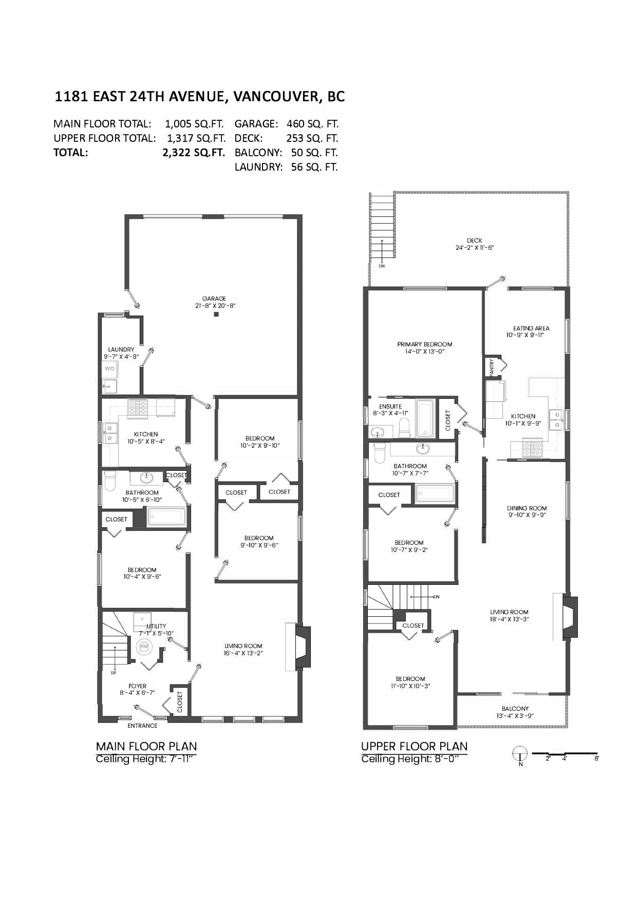 1181 24Th Avenue E, Vancouver, BC