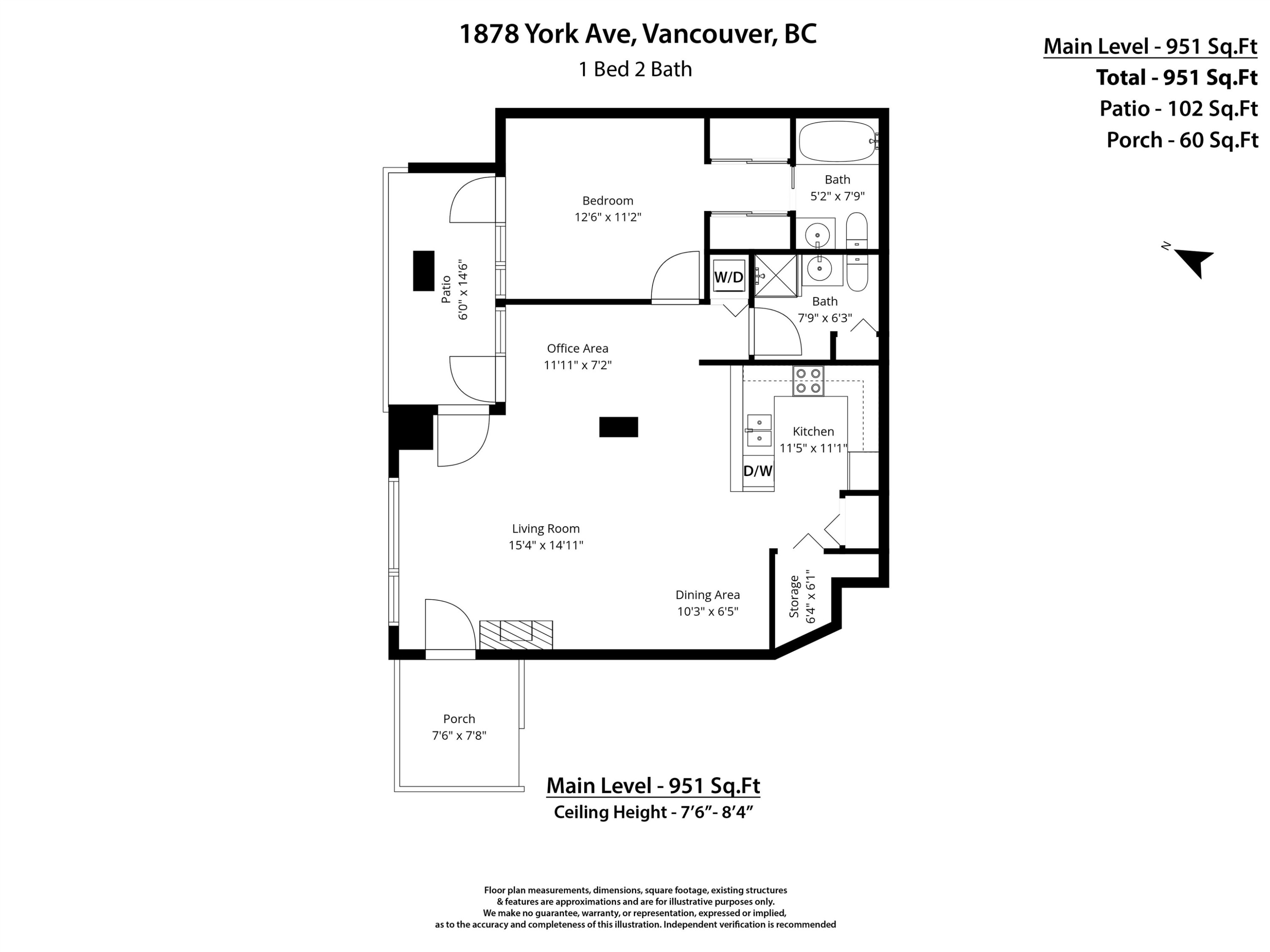 1878 York Avenue, Vancouver, BC