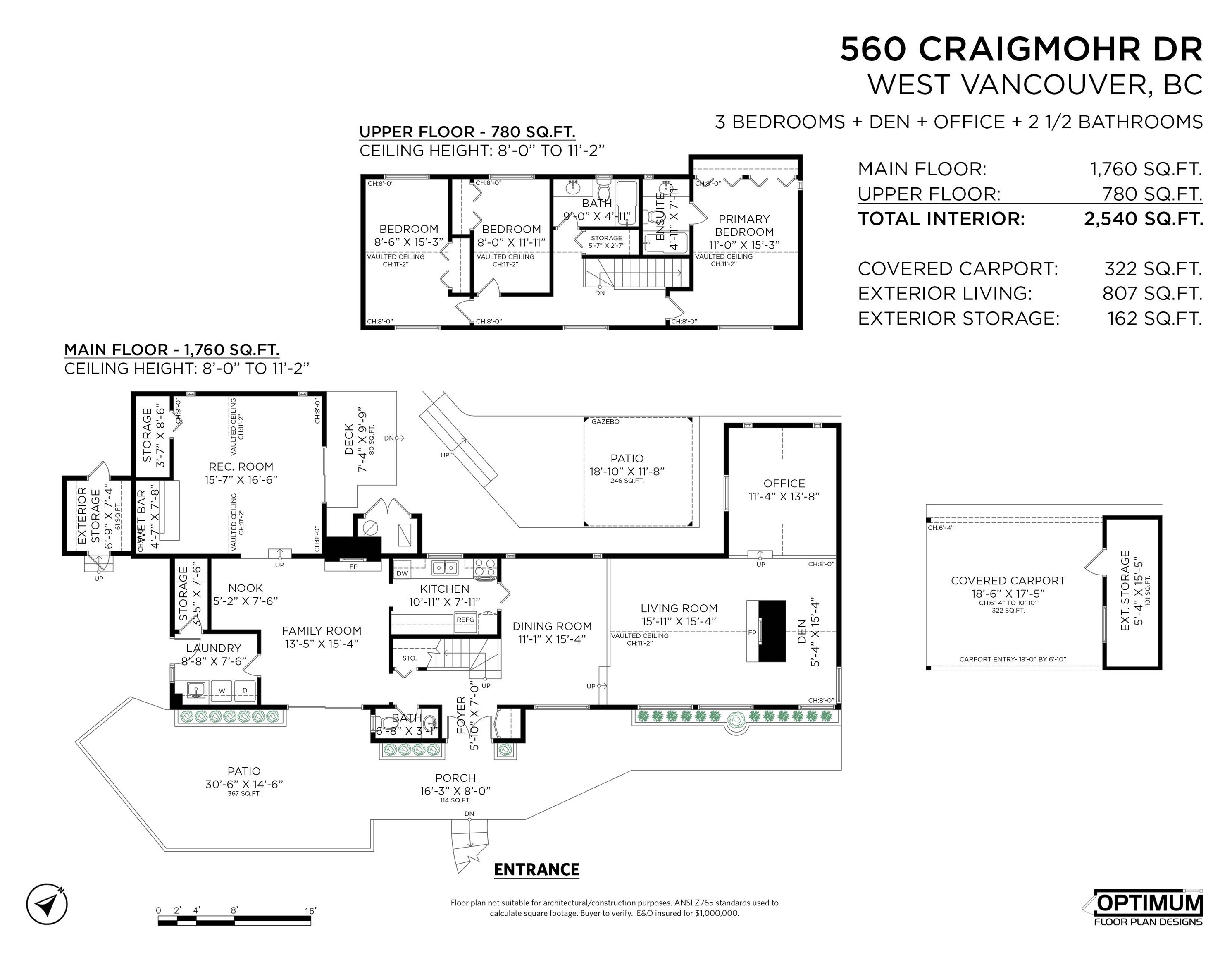 560 Craigmohr Drive, West Vancouver, BC