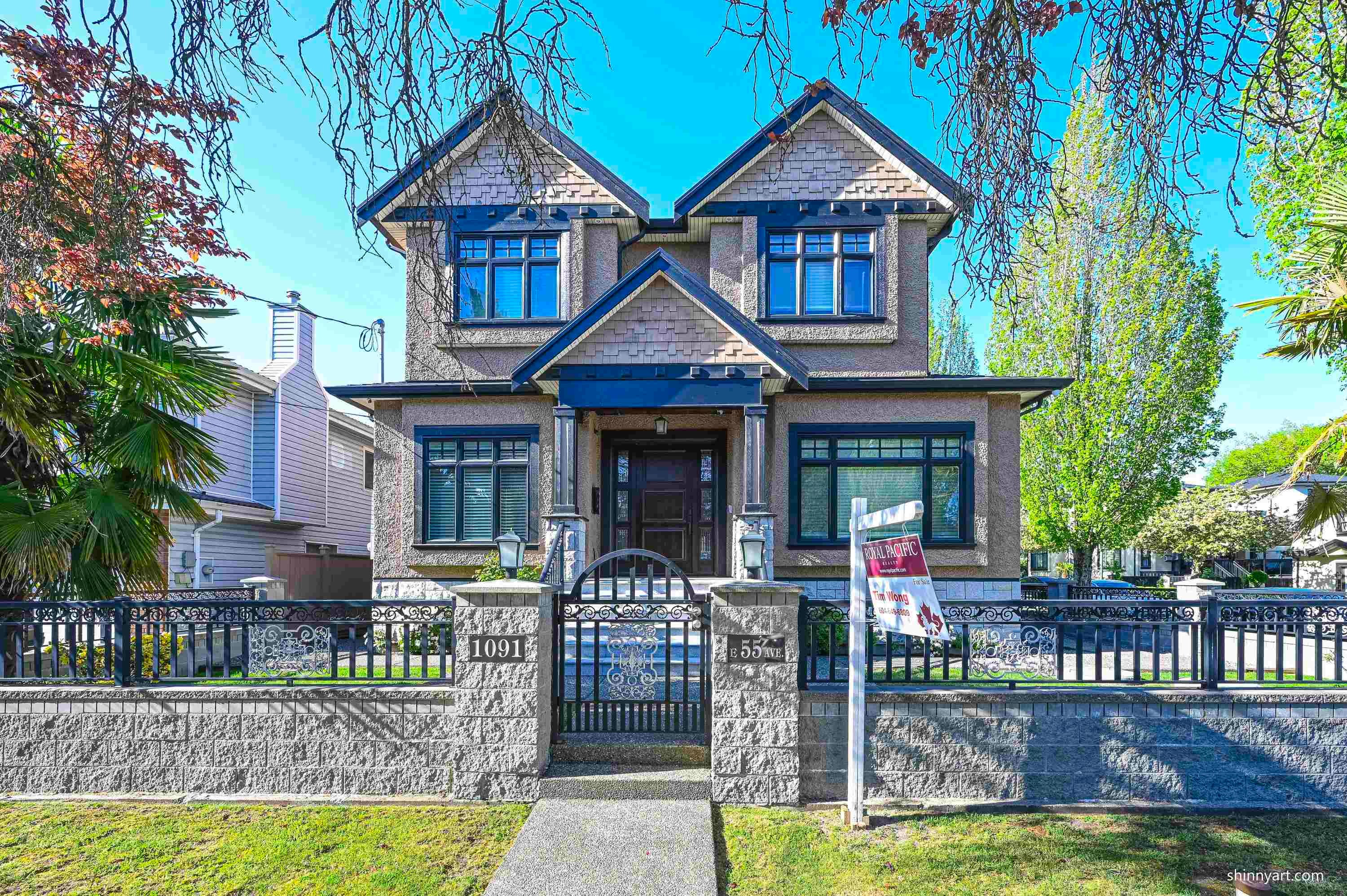 1091 55Th Avenue E, Vancouver, BC