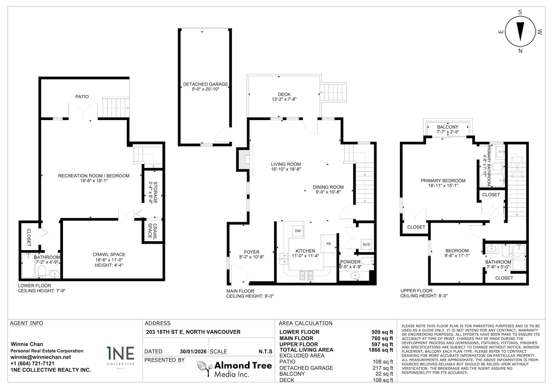 203 18Th Street E, North Vancouver, BC