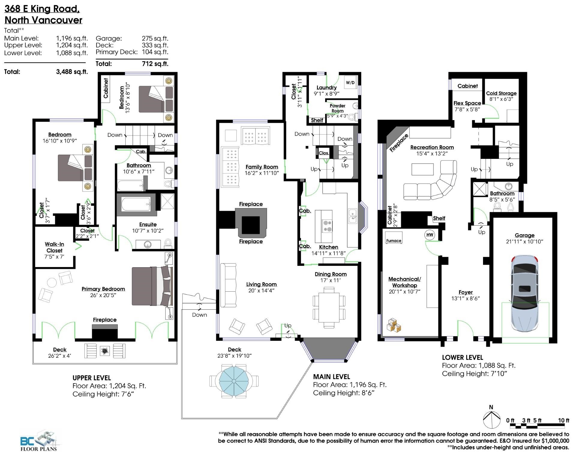 368 Kings Road E, North Vancouver, BC