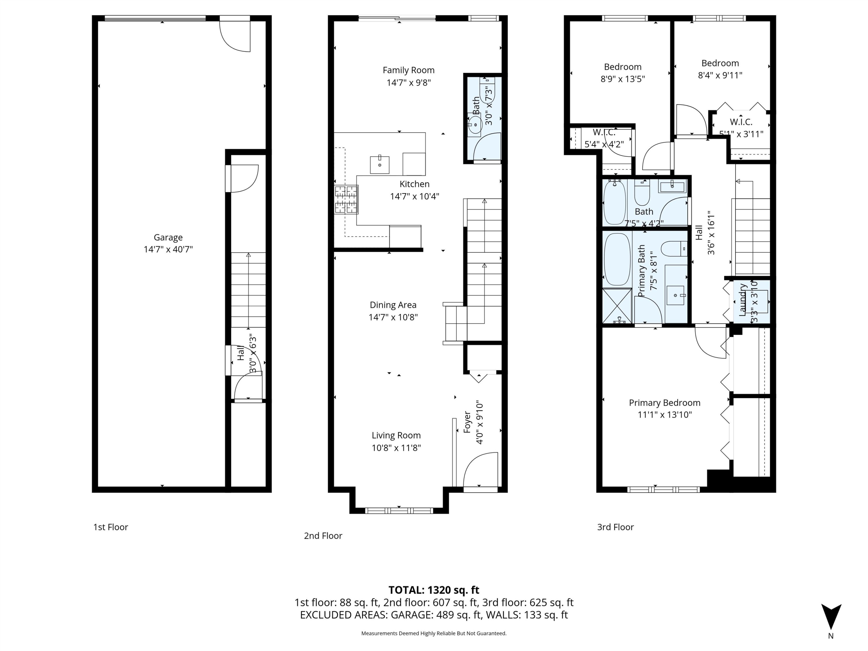1605-8485 New Haven Close, Burnaby, BC