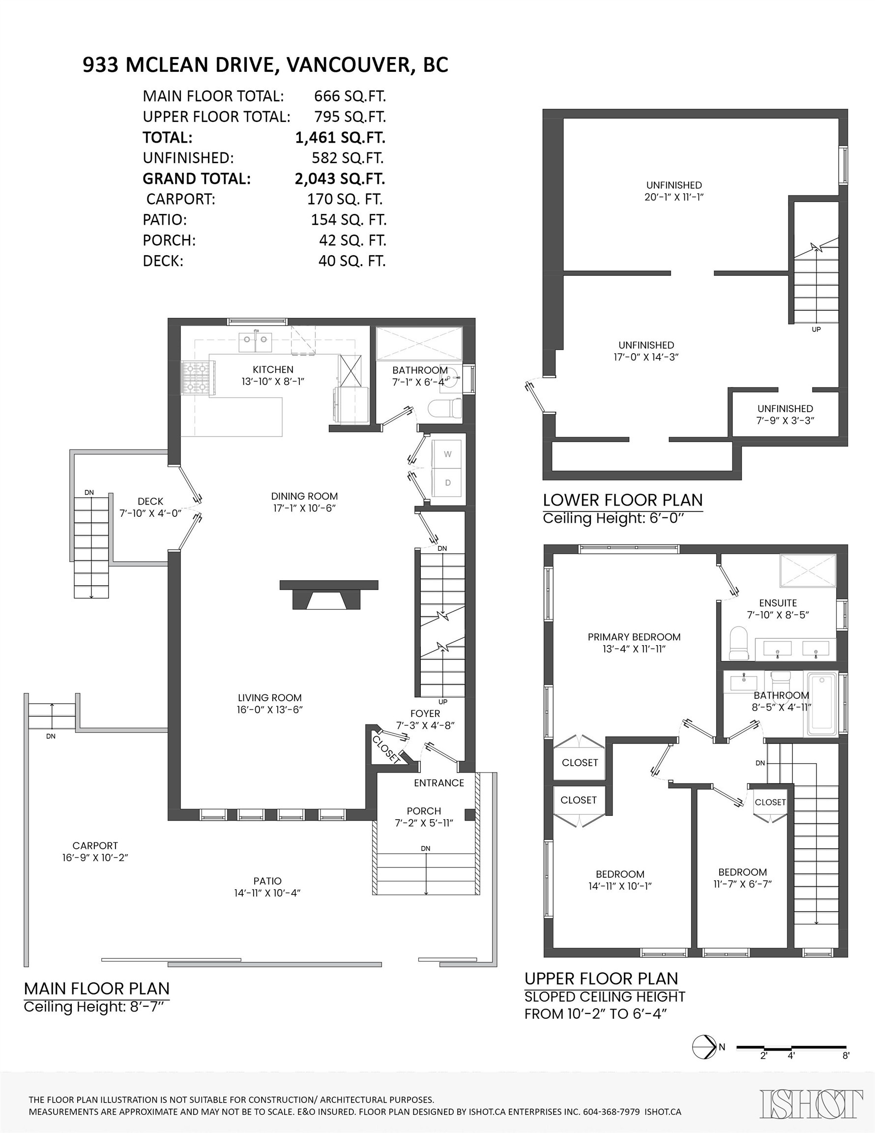 933 Mclean Drive, Vancouver, BC